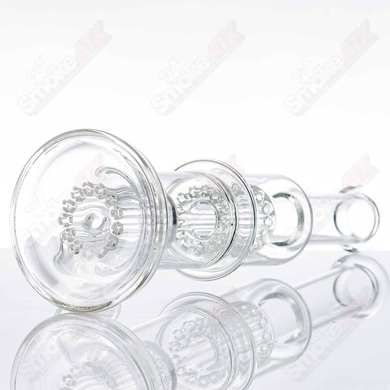 13/13 Flower Tube Leisure Glass - Smoke ATX