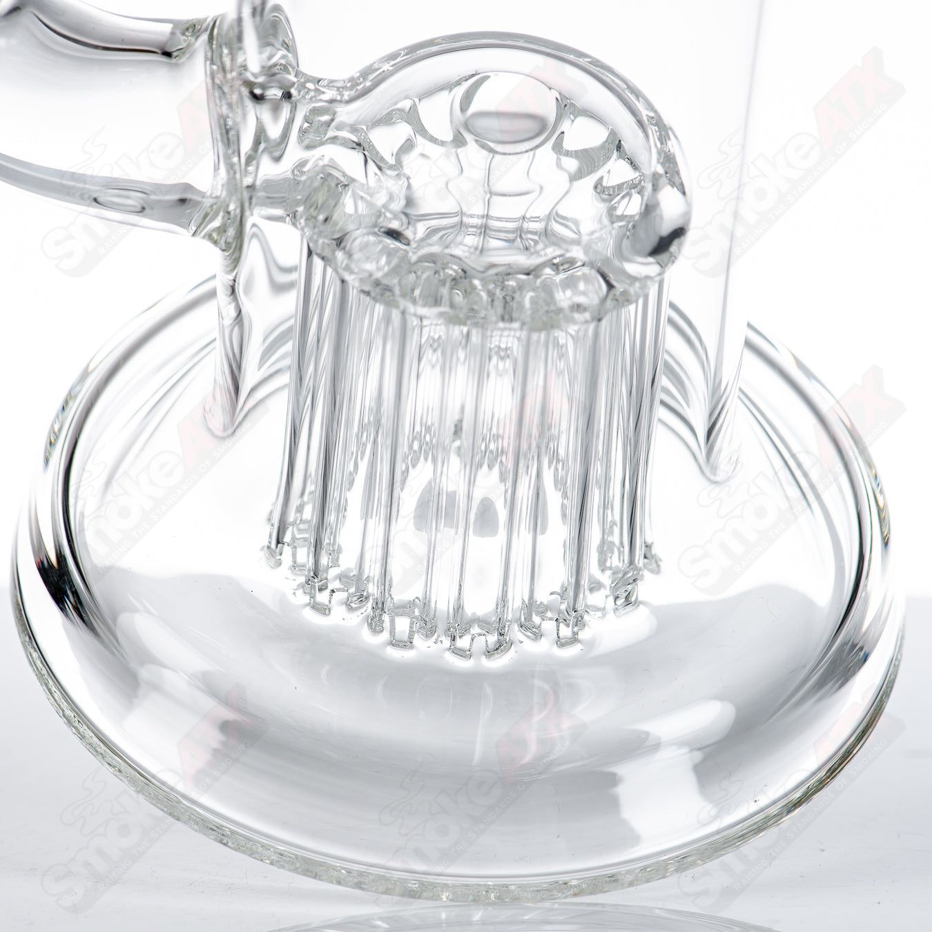 13/13 Flower Tube Leisure Glass - Smoke ATX