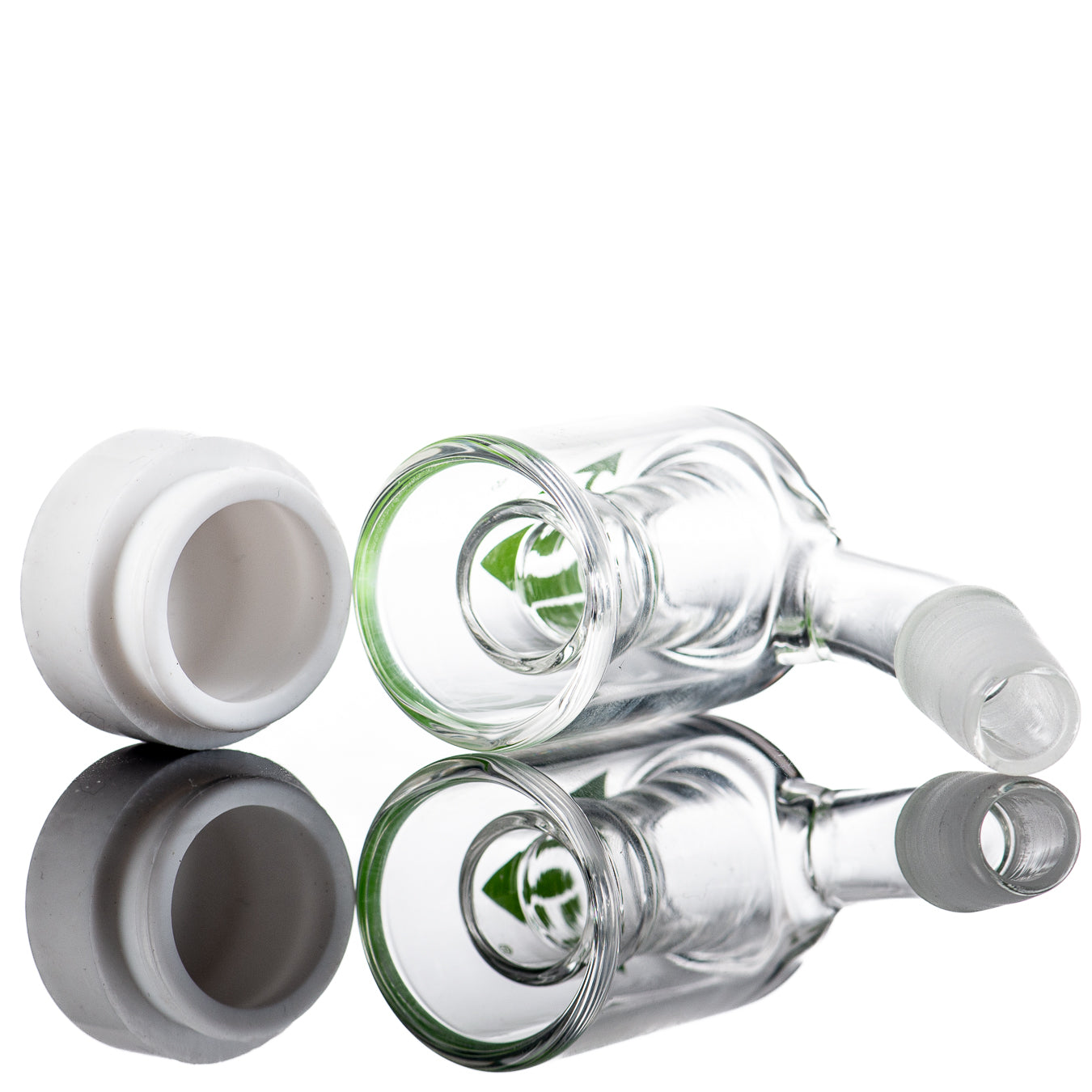 14/45 Mini Silicone Bottom Dry Catcher Diamond Glass