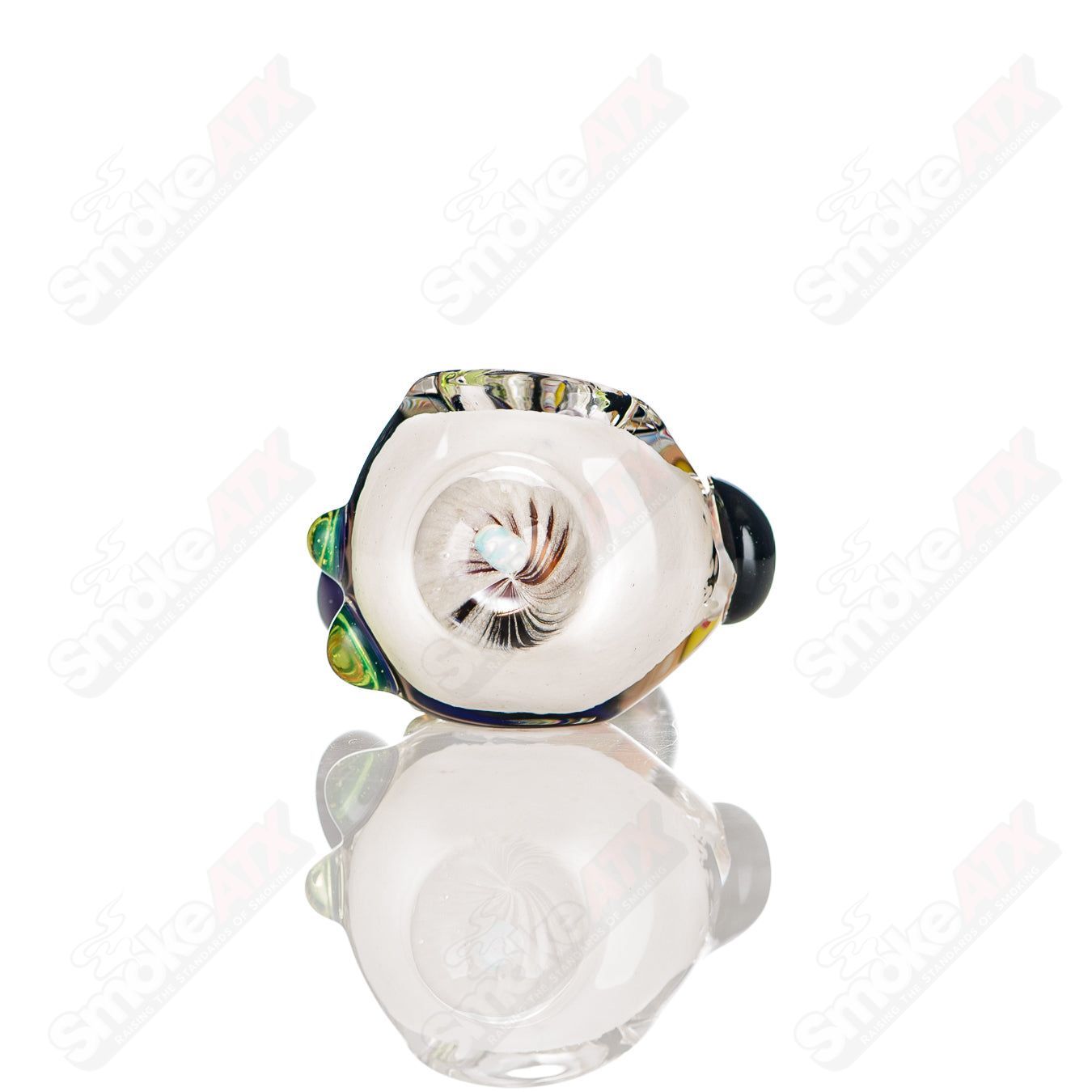 14 Color Worked IO Spoon Jeremy from Oregon - Smoke ATX