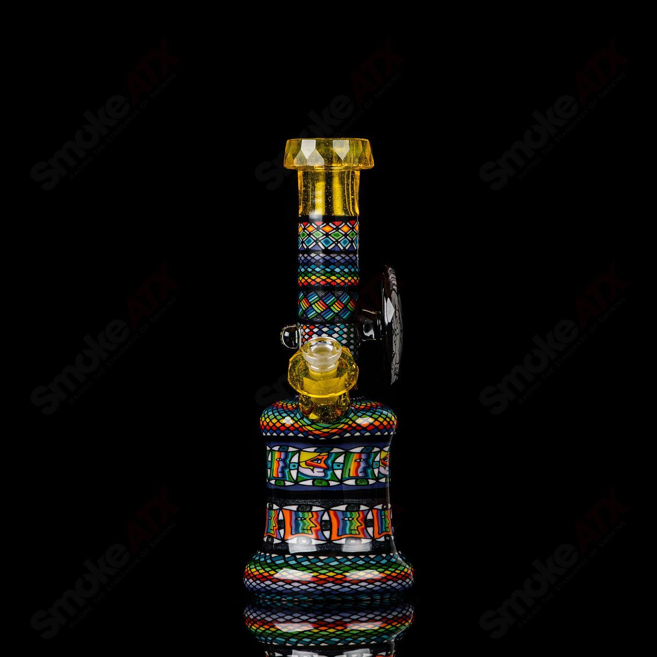 Faceted Fillacello & Terps Achilles Rig by Kevin Murray - Smoke ATX