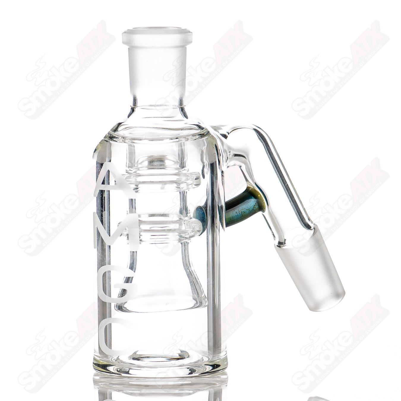 14/45 Dry Catcher w/ Color Accent (Galaxy) AMGC - Smoke ATX