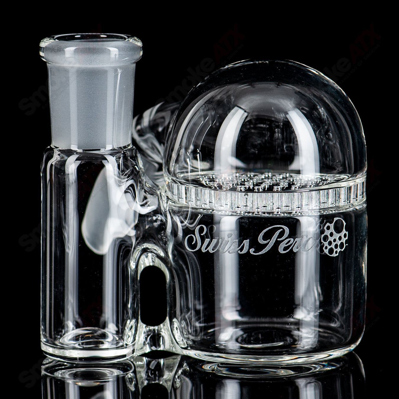 14/45 Swiss Catcher Swiss Perc - Smoke ATX