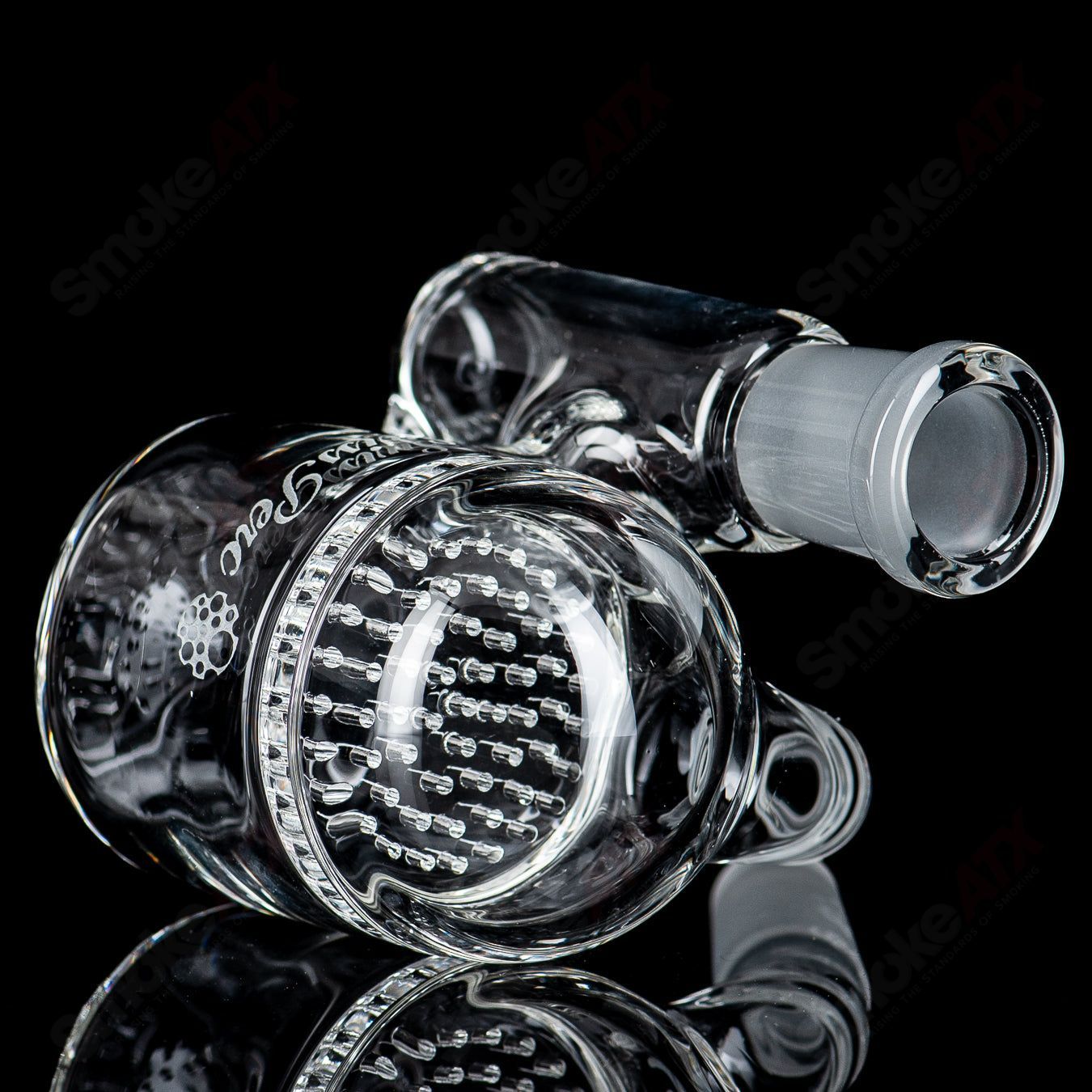 14/45 Swiss Catcher Swiss Perc - Smoke ATX