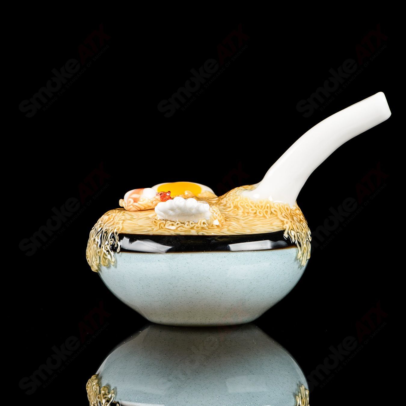 #1 Ramen Rig Dojo Glass - Smoke ATX