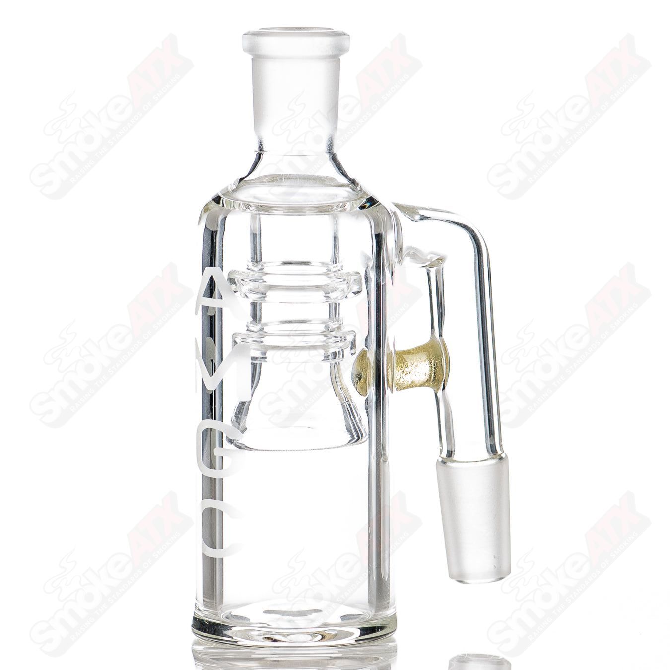 14/90 Dry Catcher w/ Color Accent (Yellow) AMGC - Smoke ATX