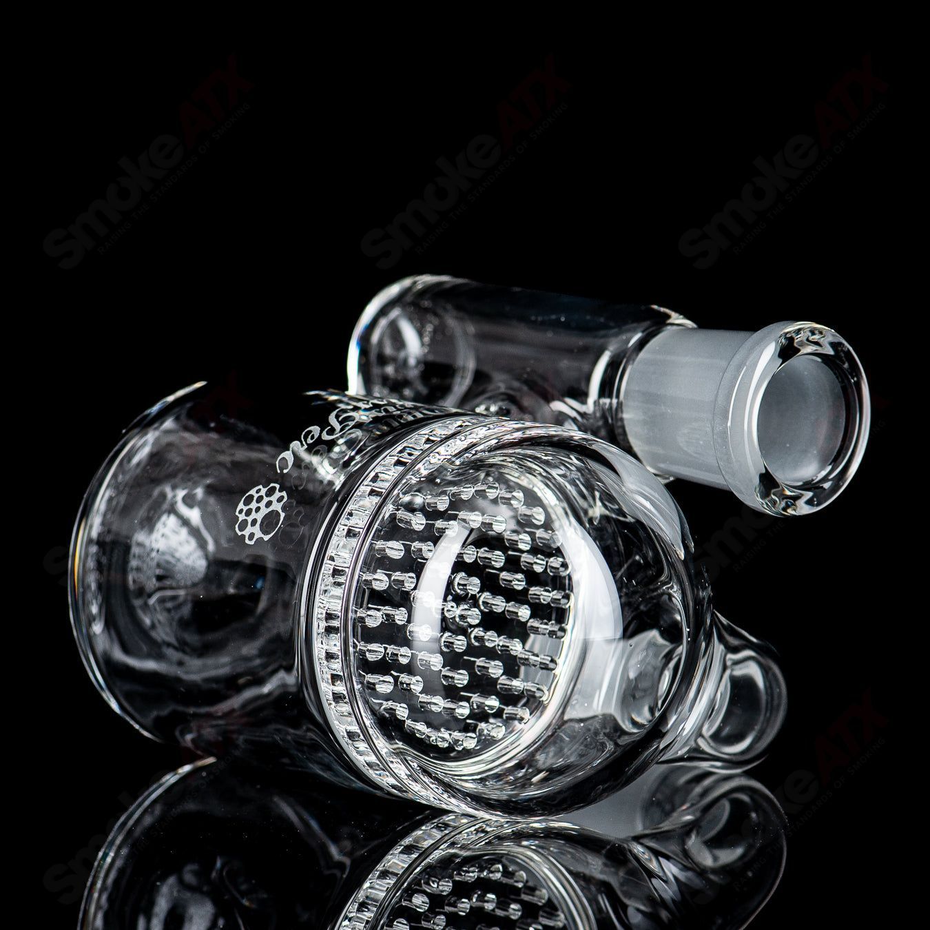 14/90 Swiss Catcher Swiss Perc - Smoke ATX