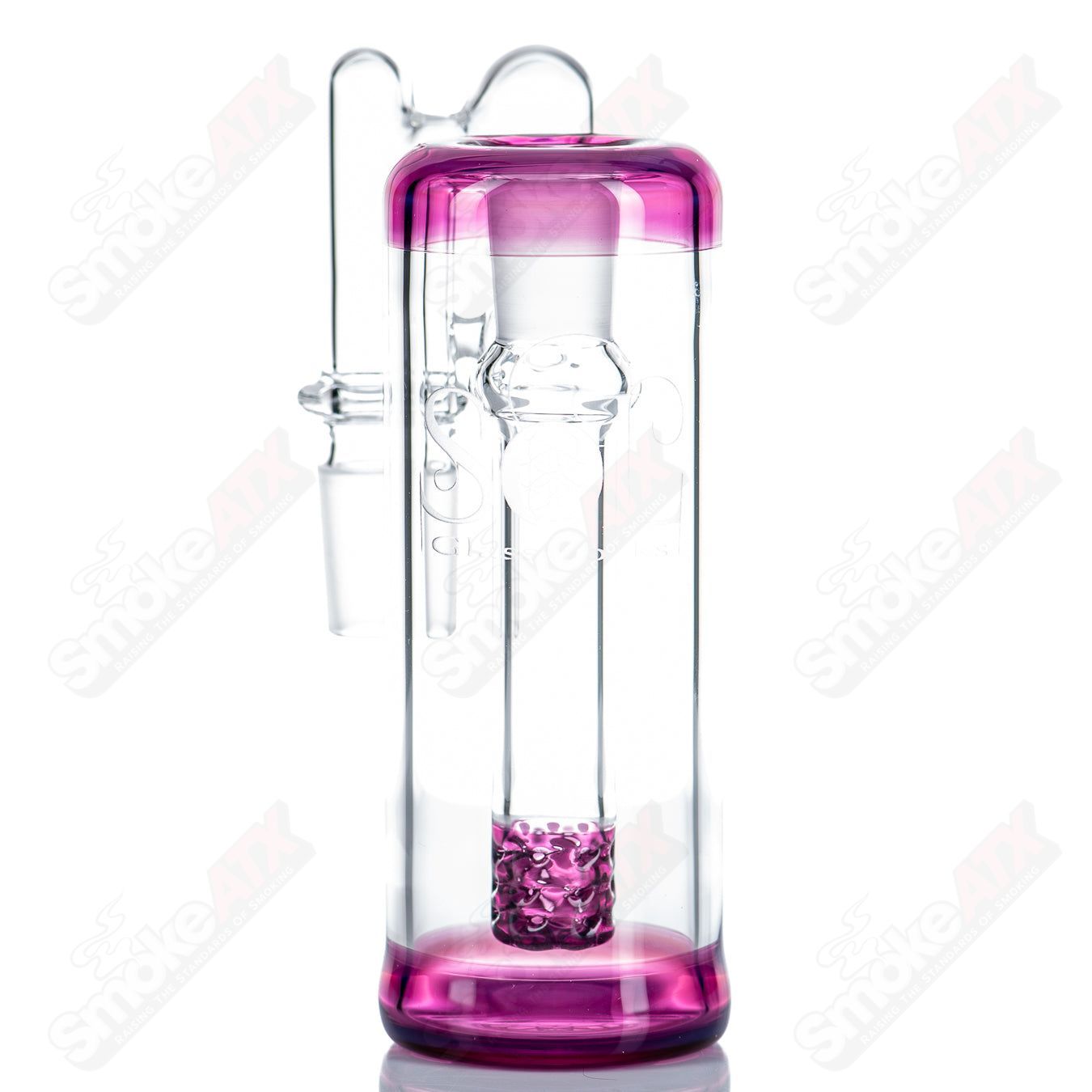 14mm (Royal Jelly) Ash Catcher SOL Glassworks - Smoke ATX