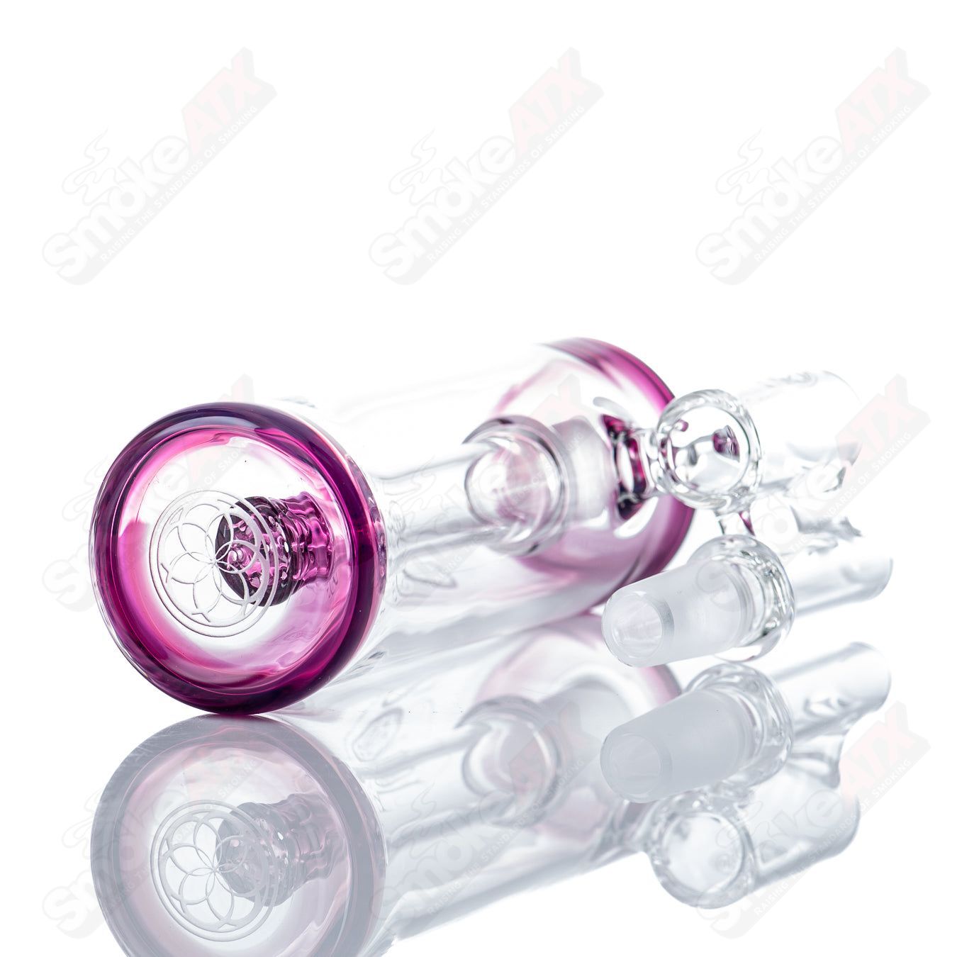 14mm (Royal Jelly) Ash Catcher SOL Glassworks - Smoke ATX