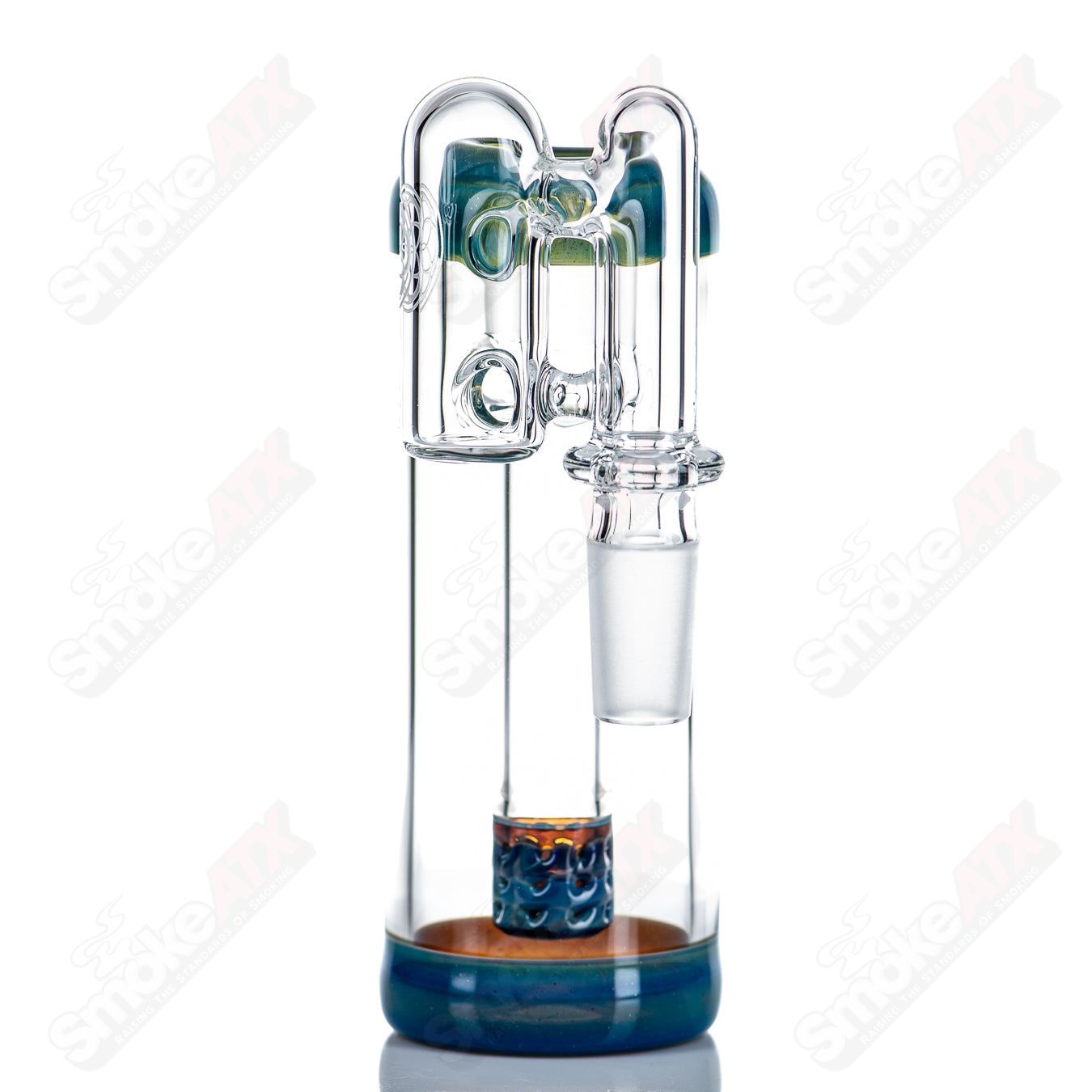 14mm (Shooting Star) Ash Catcher SOL Glassworks - Smoke ATX