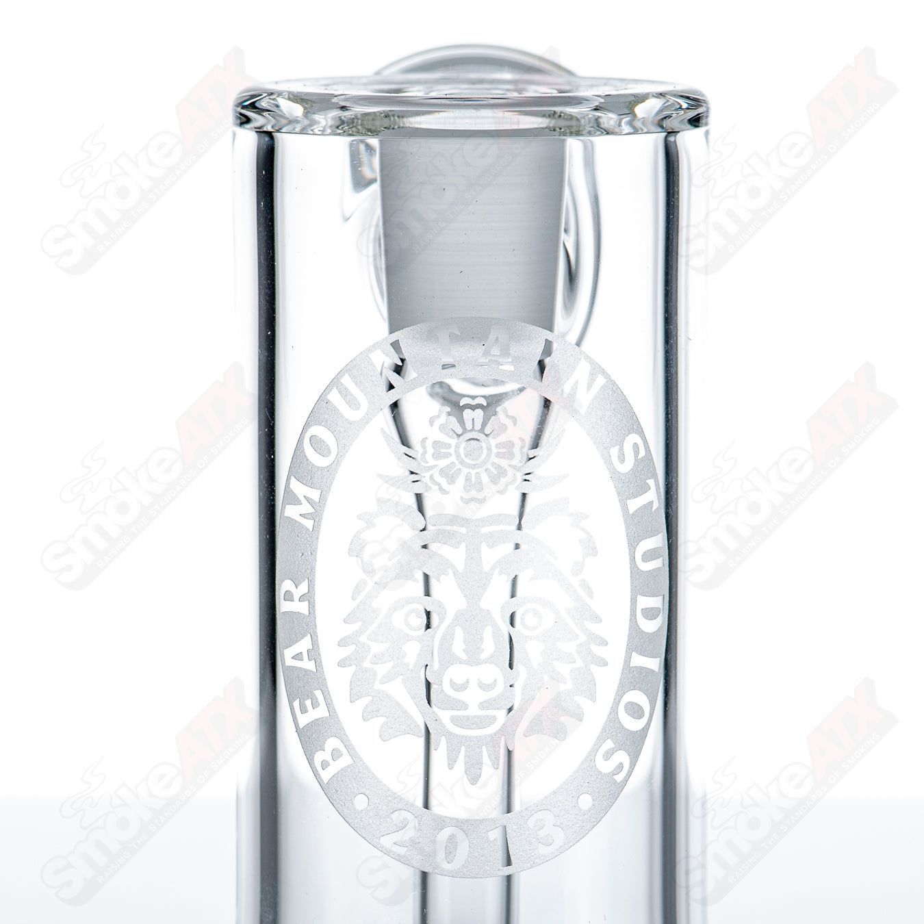 14mm Terp Hammer by Bear Mountain Studios - Smoke ATX