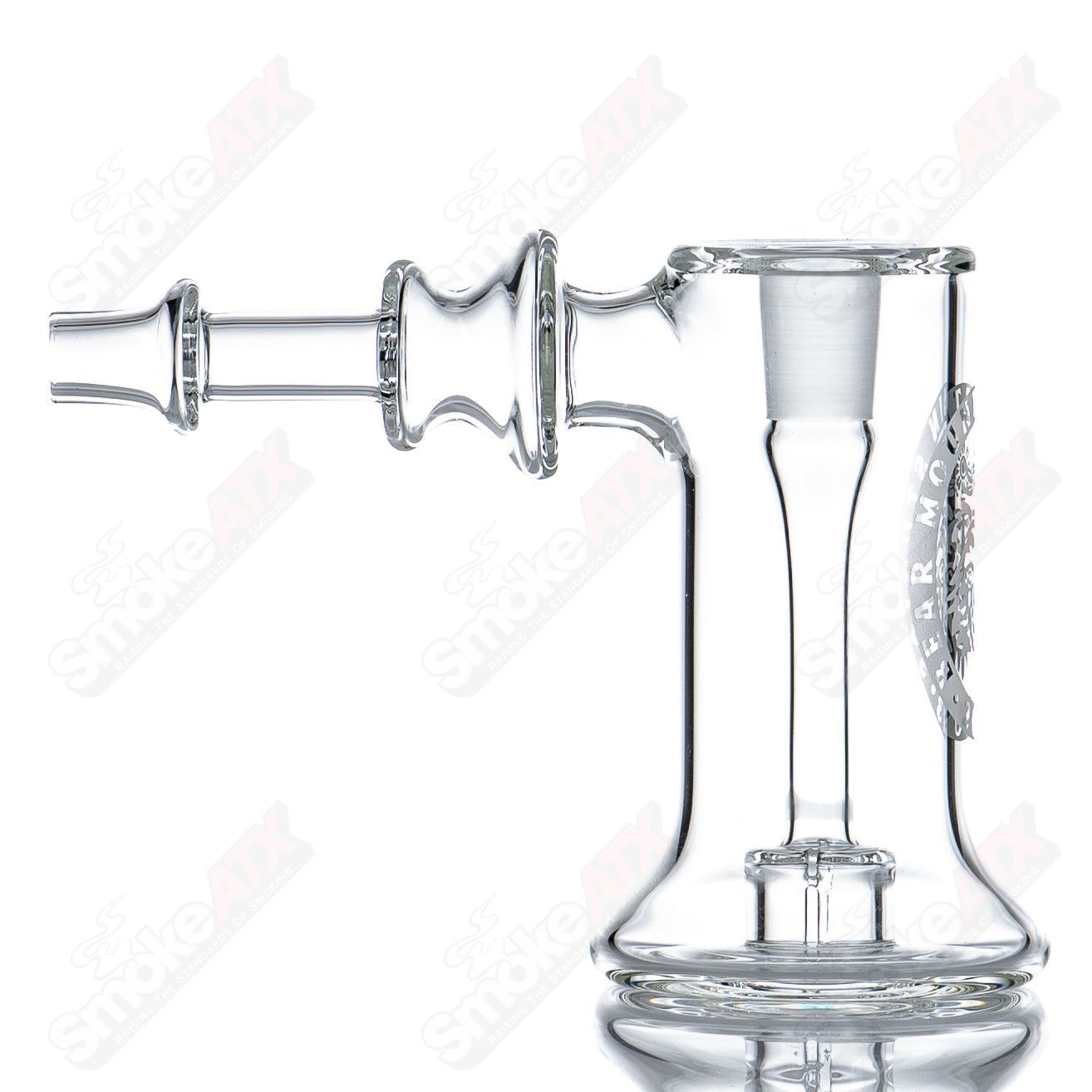 14mm Terp Hammer by Bear Mountain Studios - Smoke ATX