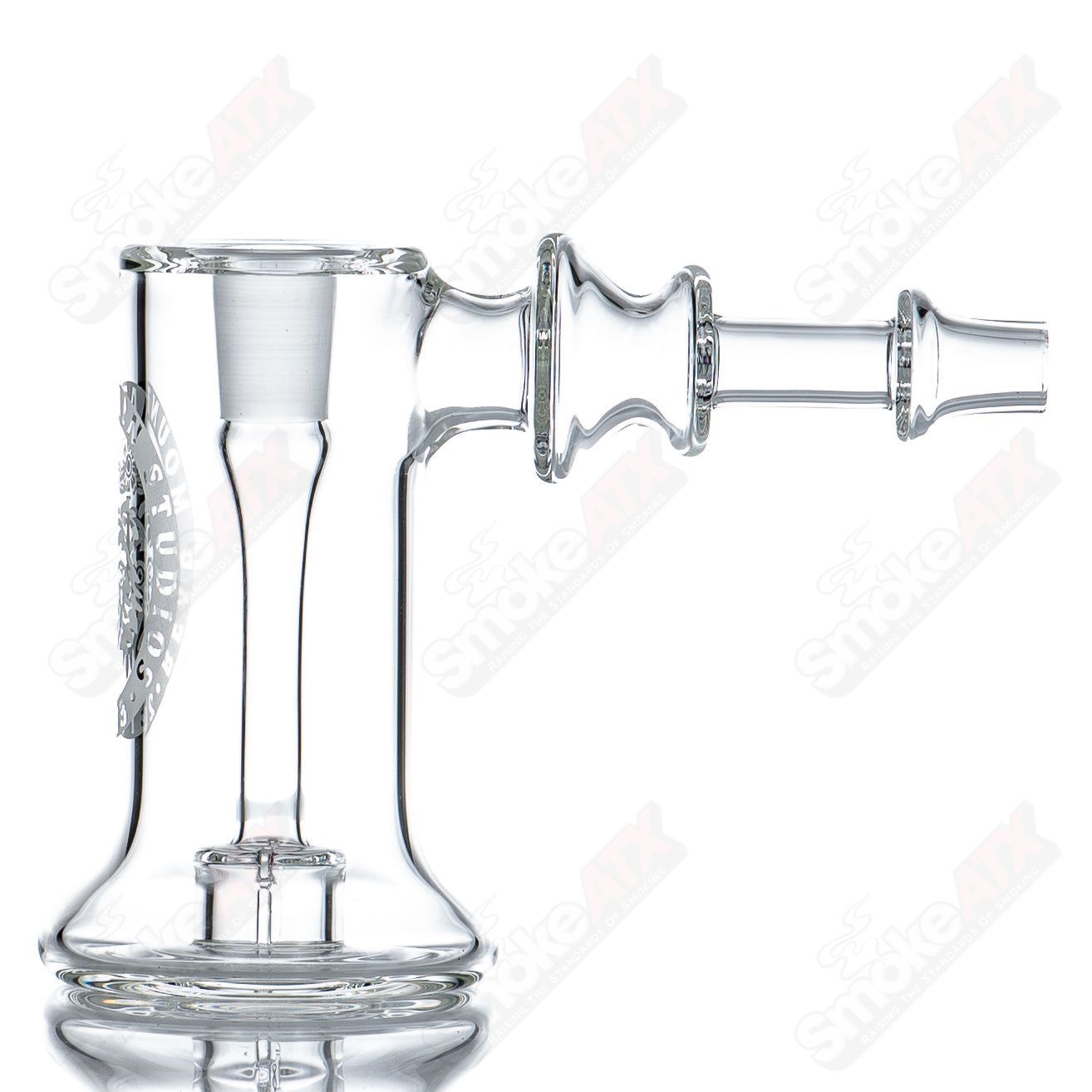 14mm Terp Hammer by Bear Mountain Studios - Smoke ATX