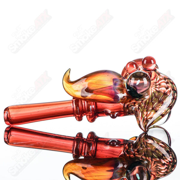 Phantom Spoon w/ Opal Accent Mib Dosh Glass - Smoke ATX