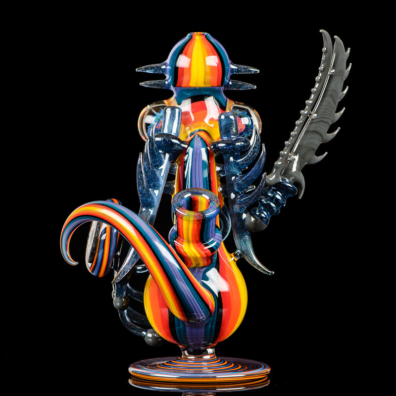 Alien Cthulhu Rig Freeek Glass - Smoke ATX