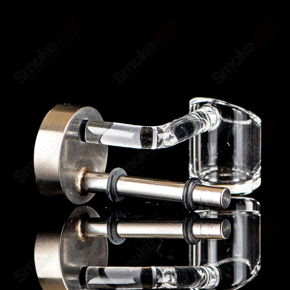 16mm 45 Degree Copper Tone Swing (Right Sided) Mothership - Smoke ATX