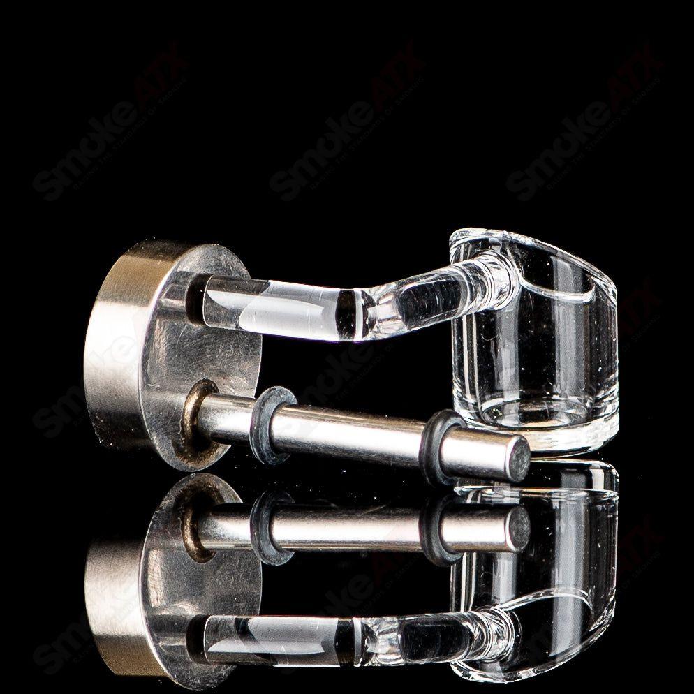 16mm 45 Degree Silver Tone Swing (Right Sided) Mothership - Smoke ATX