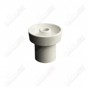 16mm Ceramic D - Nail Attachment Replacement Head HIVE - Smoke ATX