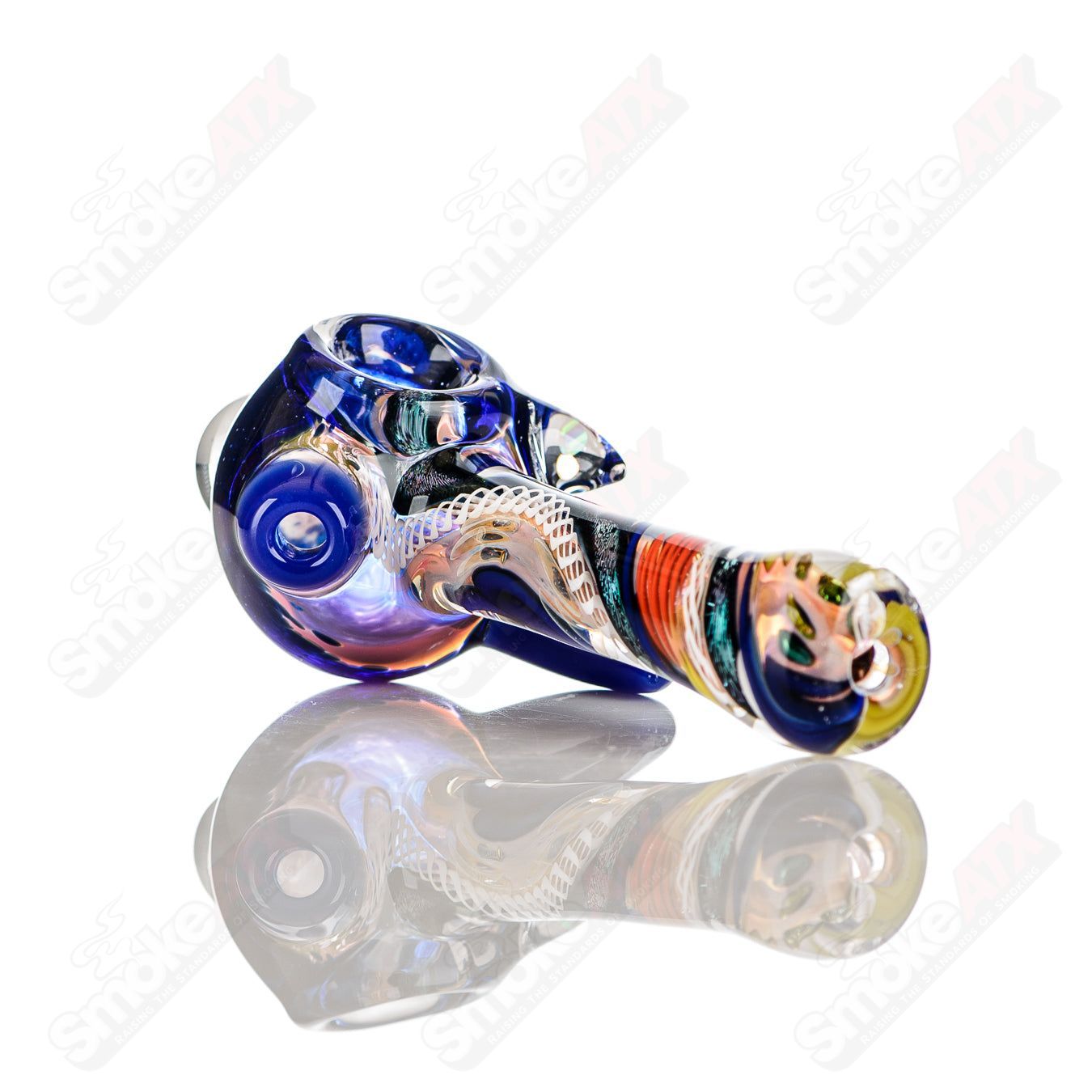 17 Color Worked IO Spoon Jeremy from Oregon - Smoke ATX