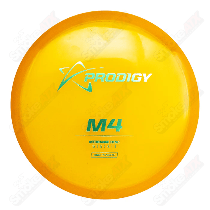 177 - 180g M4 Orange Midrange Disc - 400 Plastic Prodigy Disc - Smoke ATX
