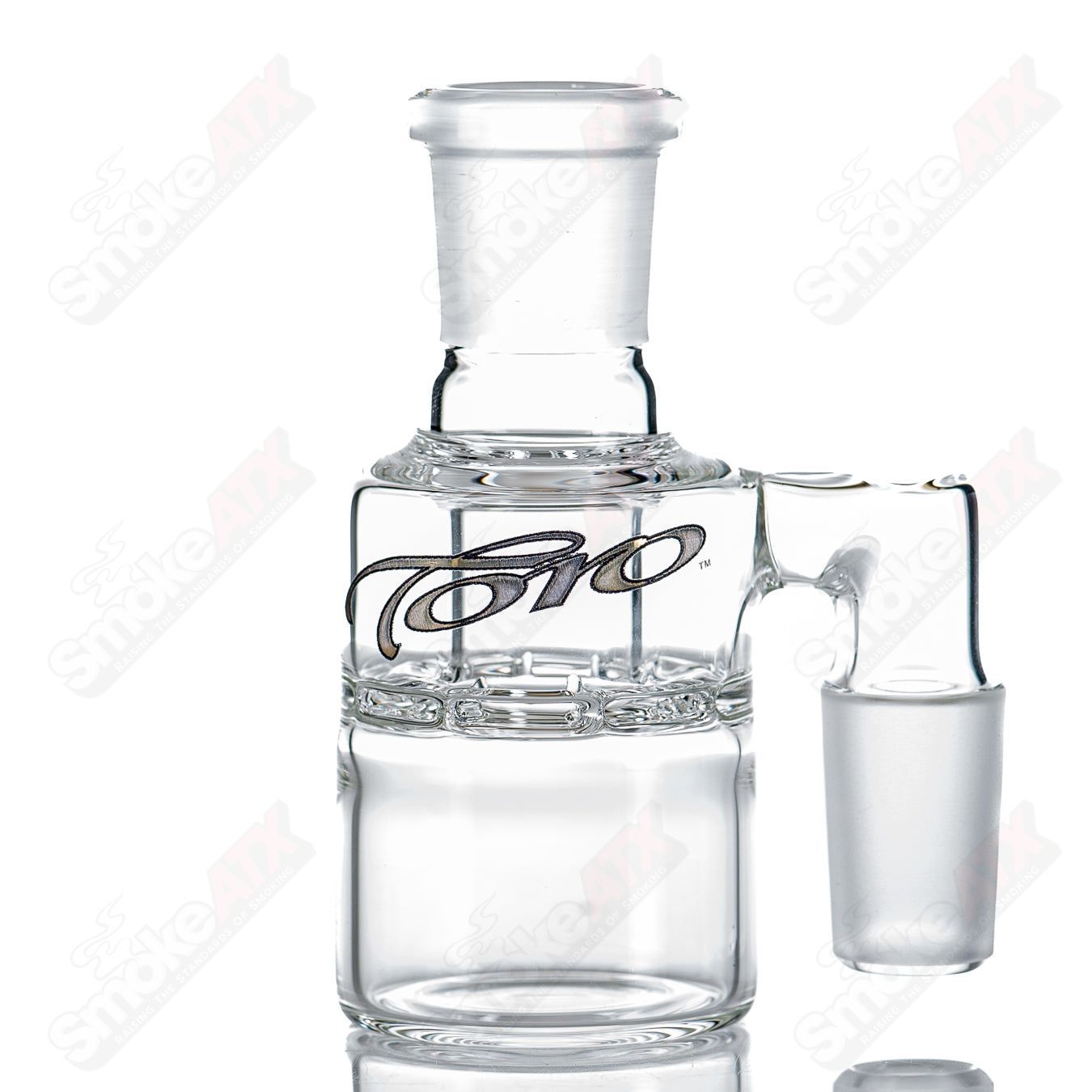 18/18 Dry Catch (Gold Label) by Toro Glass - Smoke ATX