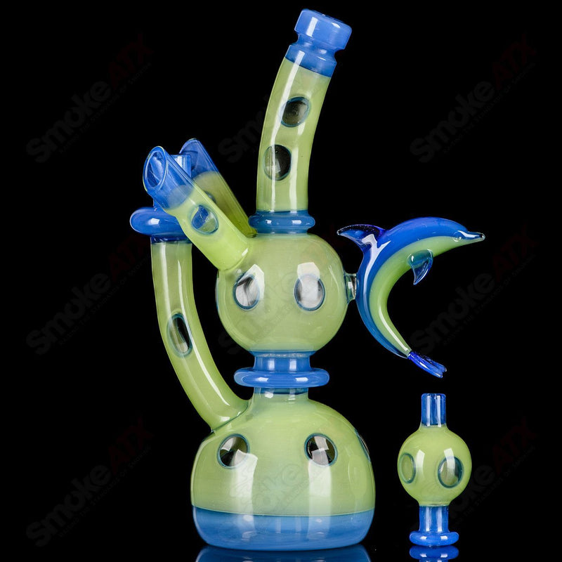 Porthole Xhalerator RAM Robert Mickelson Glass - Smoke ATX