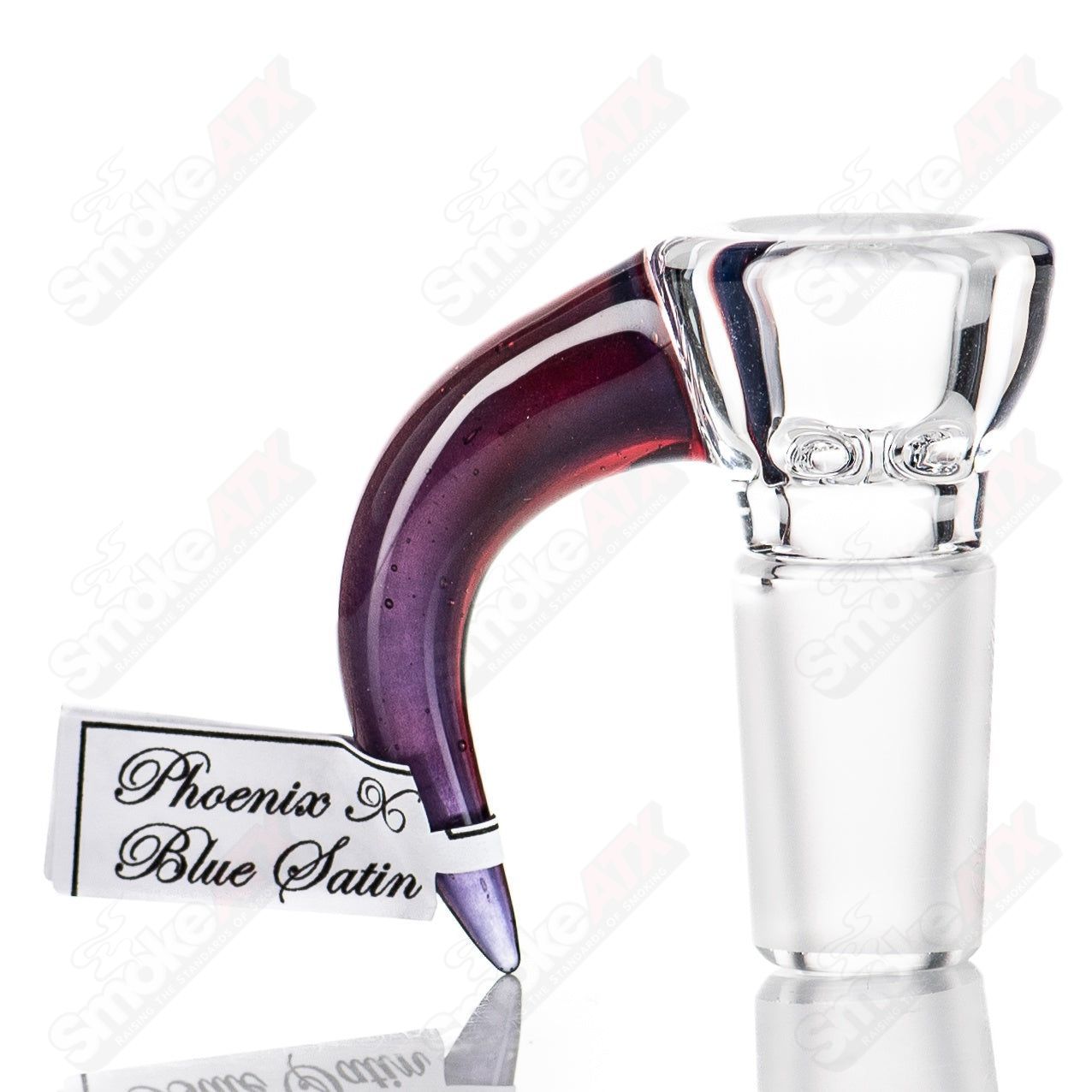 18mm Partial Accent Slide (Phoenix x Blue Satin) Sovereignty