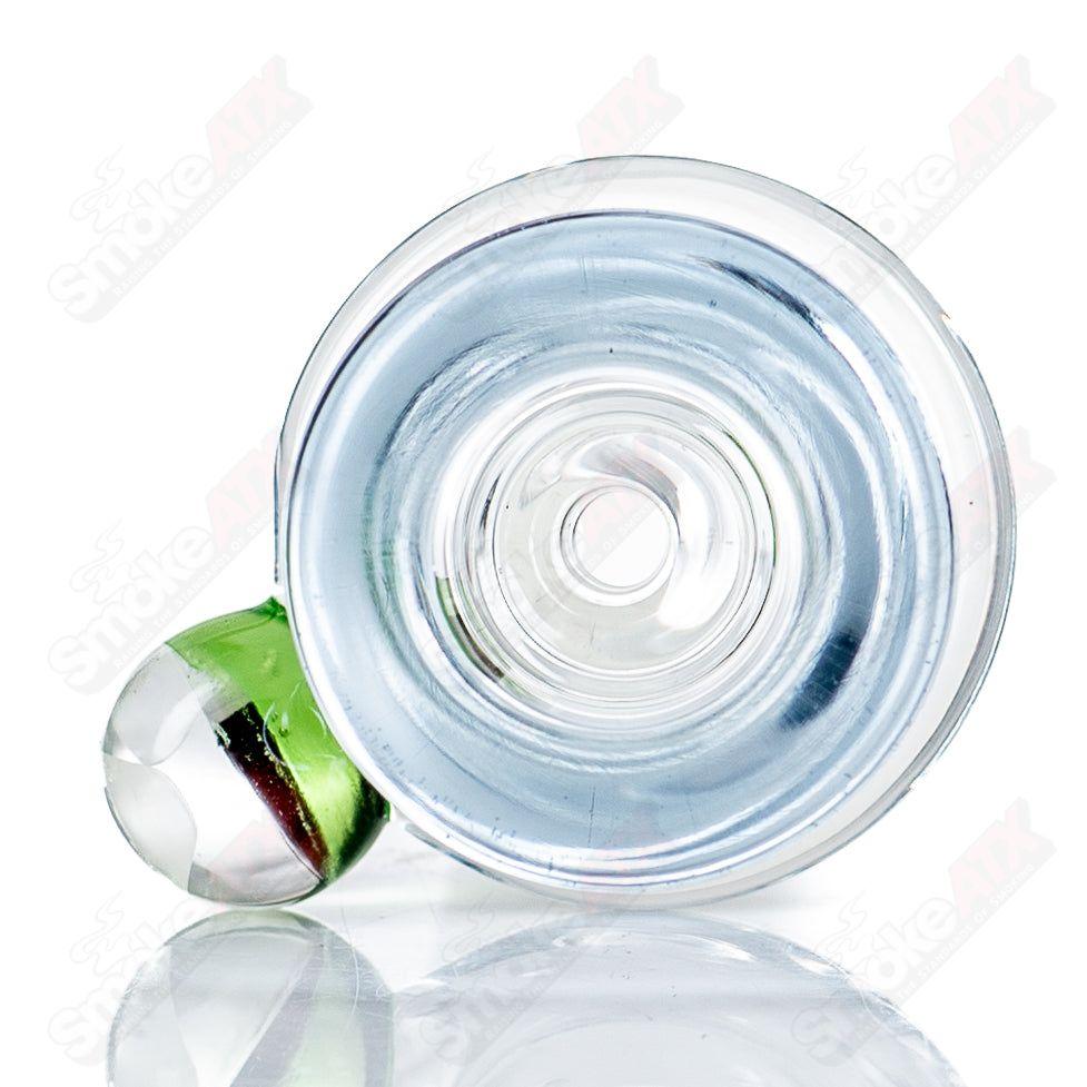 18mm Single Hole Slide w Millie (Lady Bug) by Black Tuna - Smoke ATX