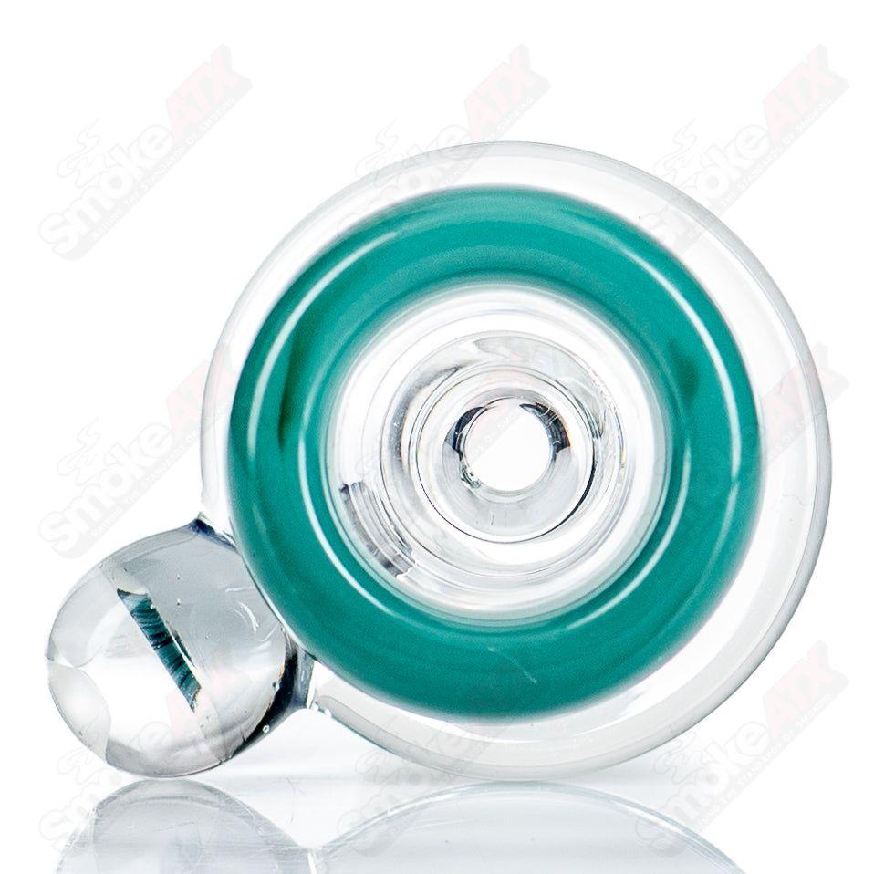 18mm Single Hole Slide w Millie (Squirtle) by Black Tuna - Smoke ATX