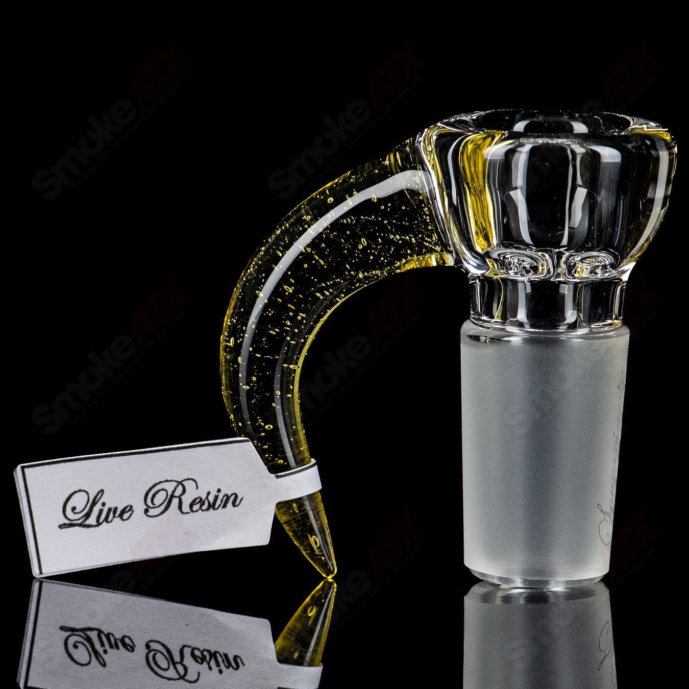 18mm Partial Accent Slide (Live Resin) Sovereignty - Smoke ATX 