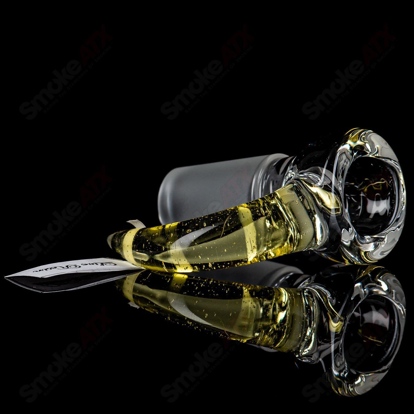 18mm Partial Accent Slide (Live Resin) Sovereignty - Smoke ATX 