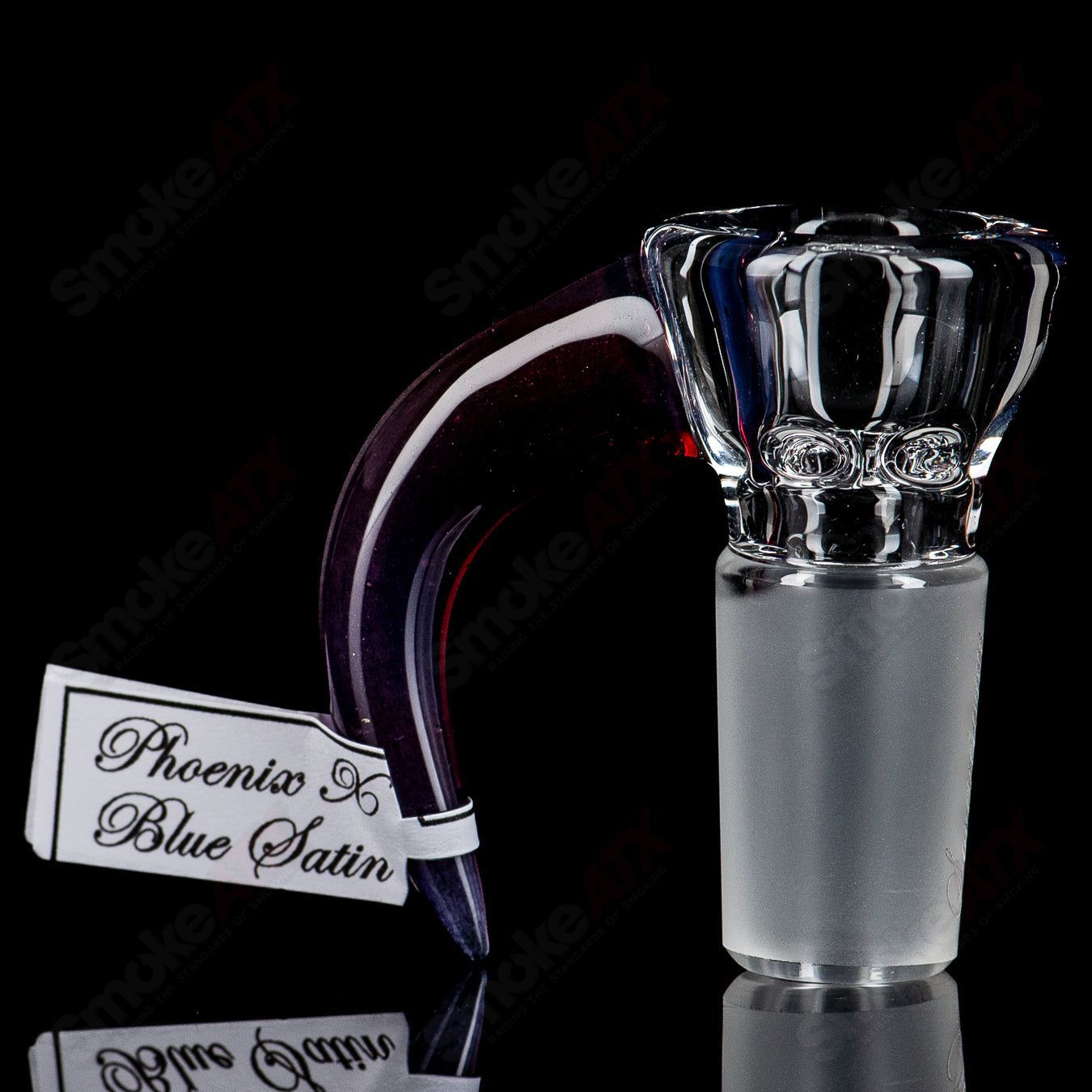 18mm Partial Accent Slide (Phoenix x Blue Satin) Sovereignty
