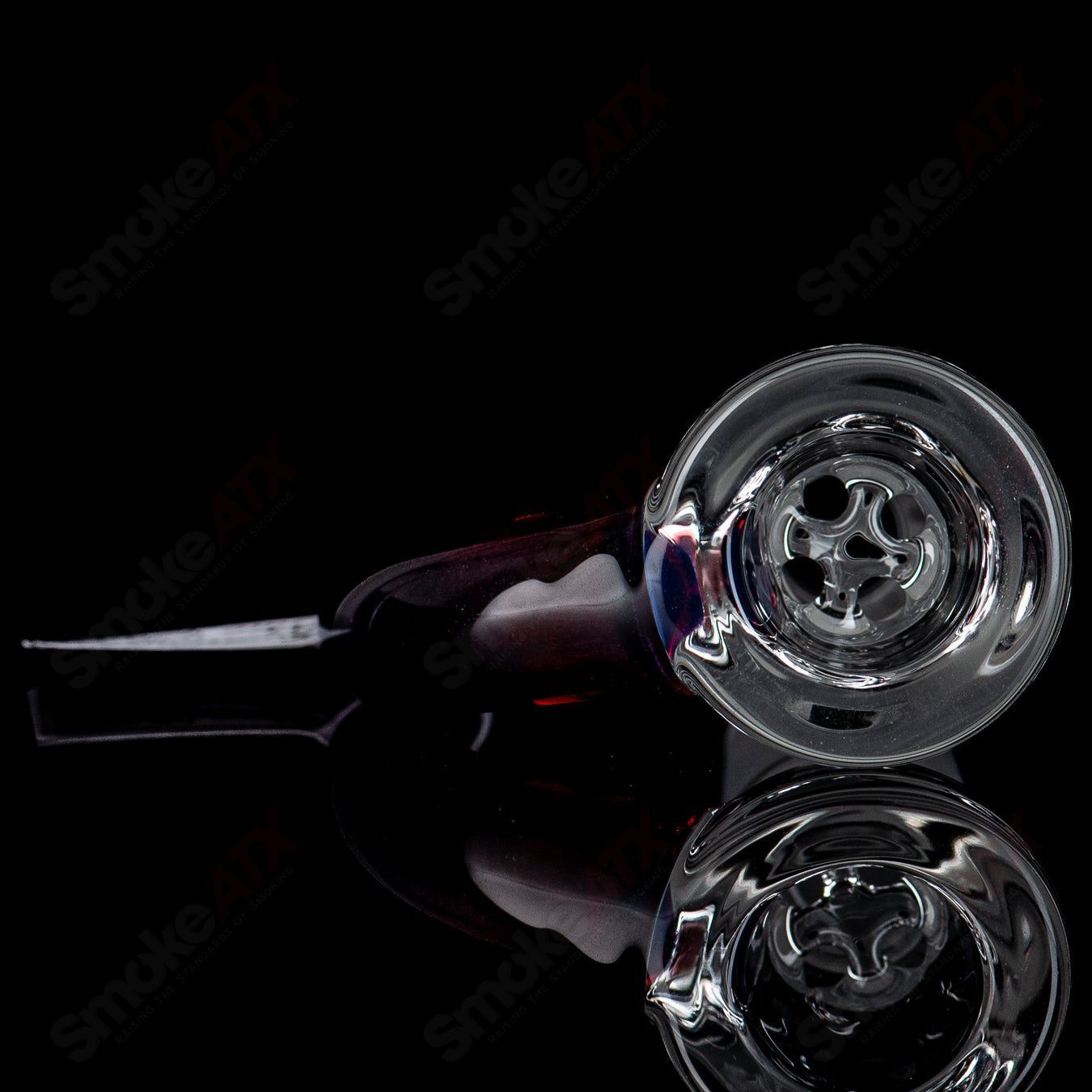 18mm Partial Accent Slide (Phoenix x Blue Satin) Sovereignty - Smoke ATX 