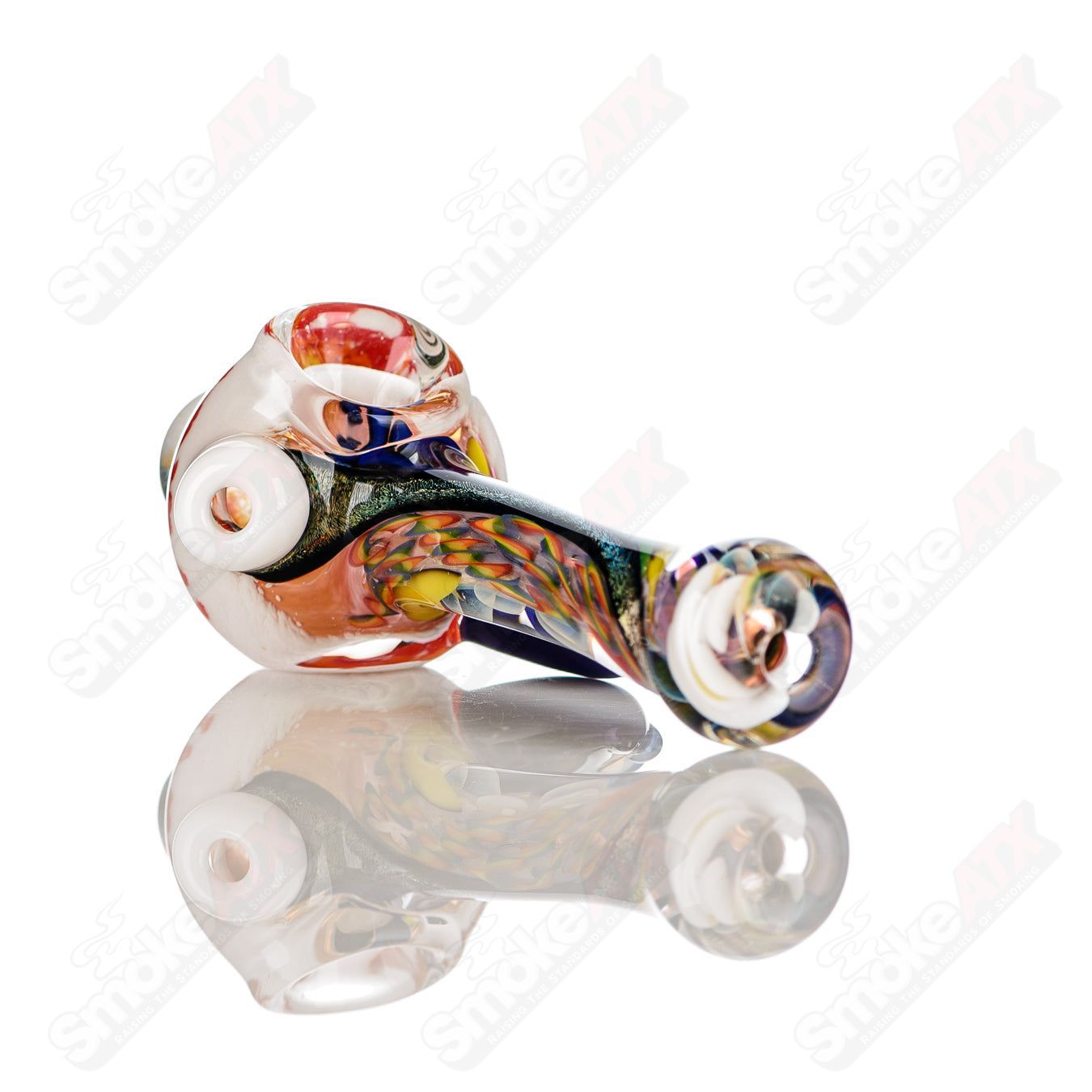 19 Color Worked IO Spoon Jeremy from Oregon - Smoke ATX