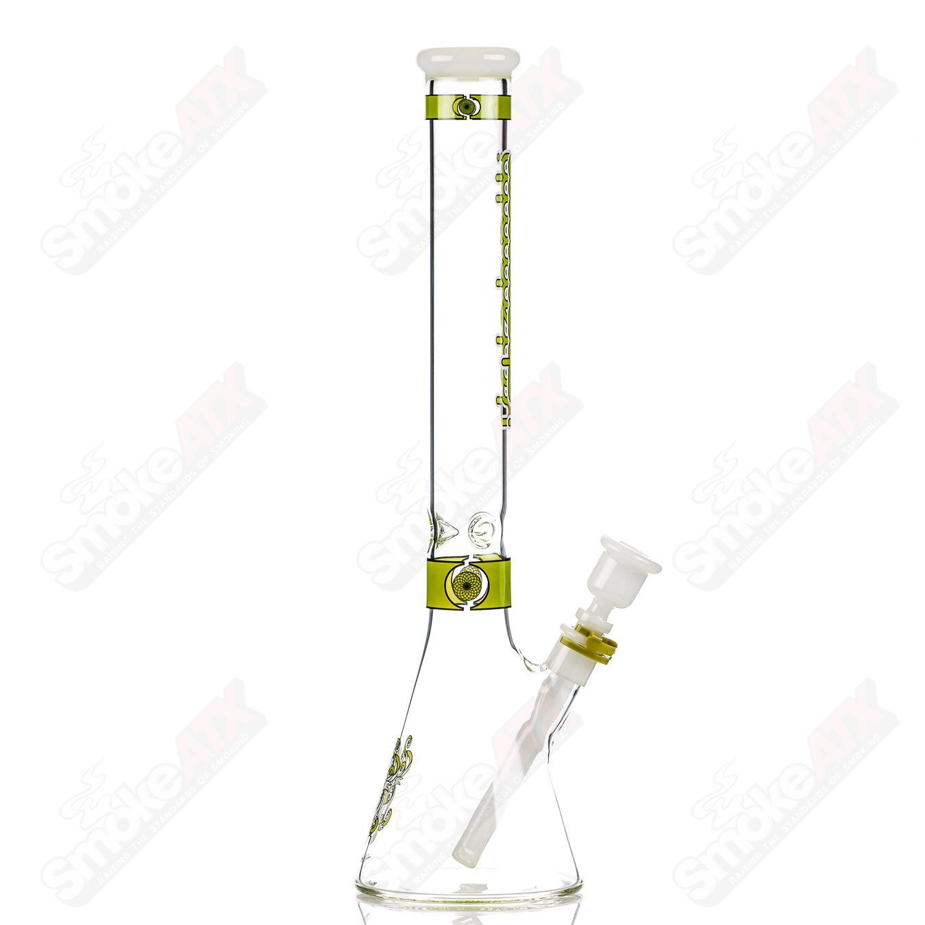 19" (Lime) Signature Series Medium Beaker Illadelph - Smoke ATX