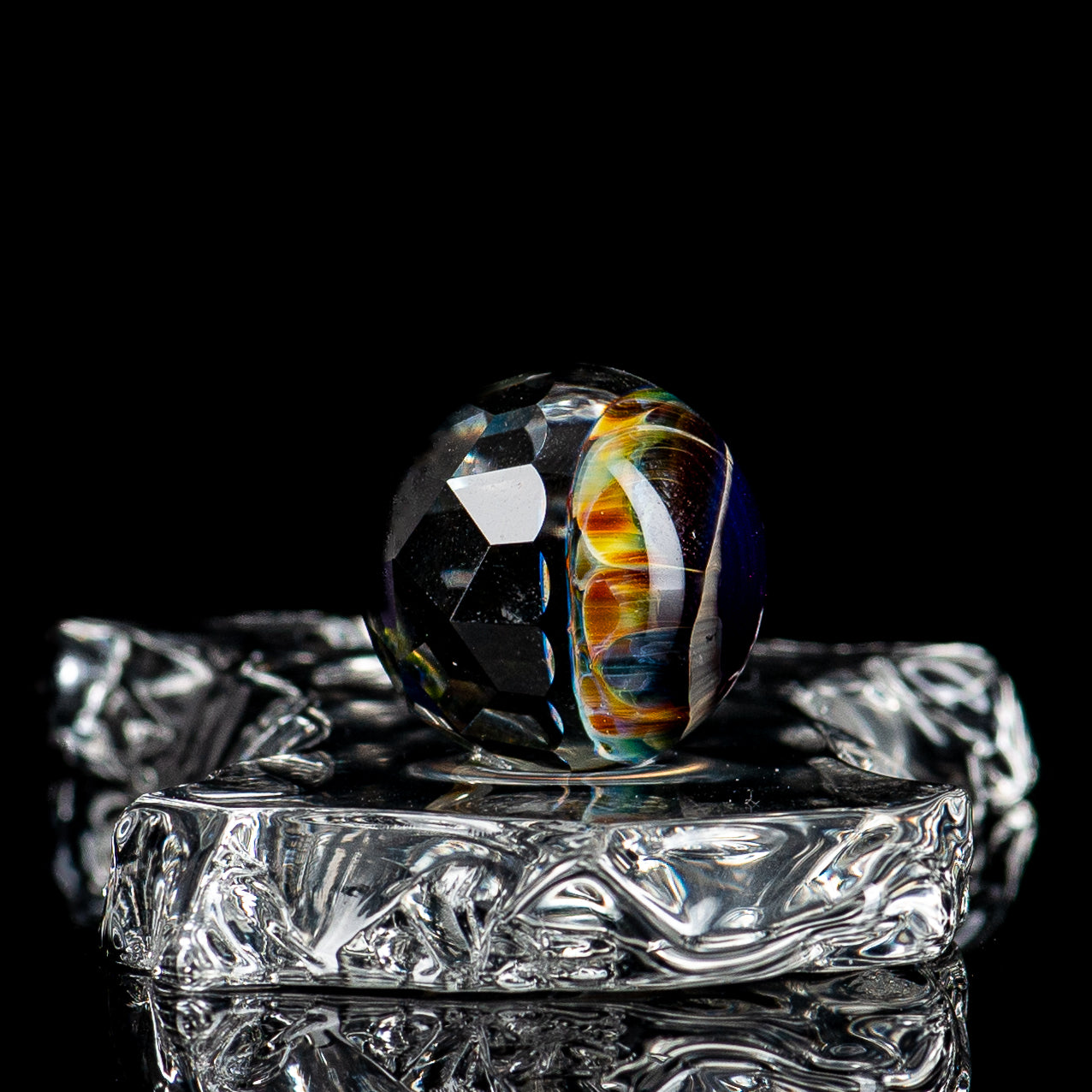 #1 Faceted Slurper Topper Collab Indo x Fatal Facets - Smoke ATX 