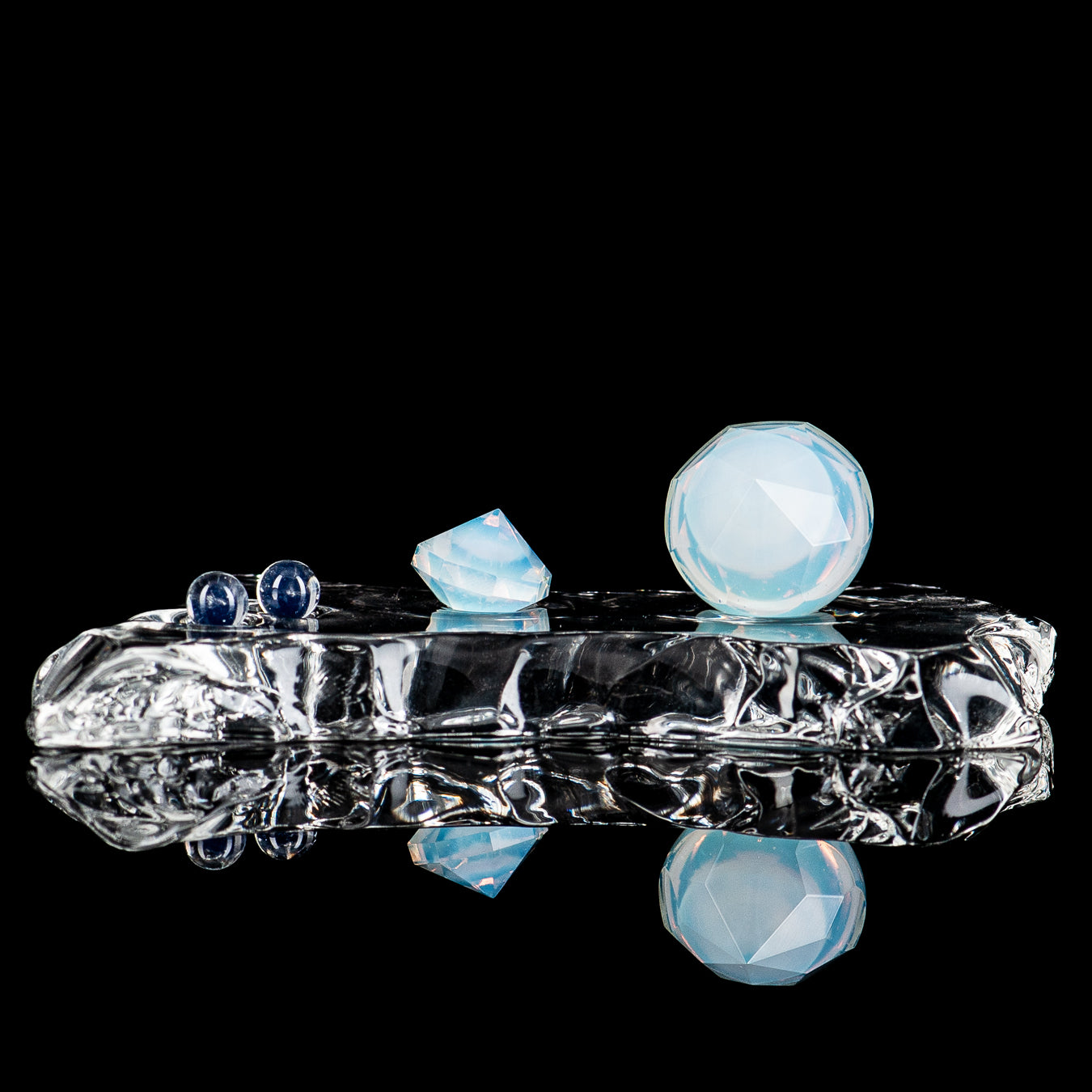 #1 faceted slurper set ghost