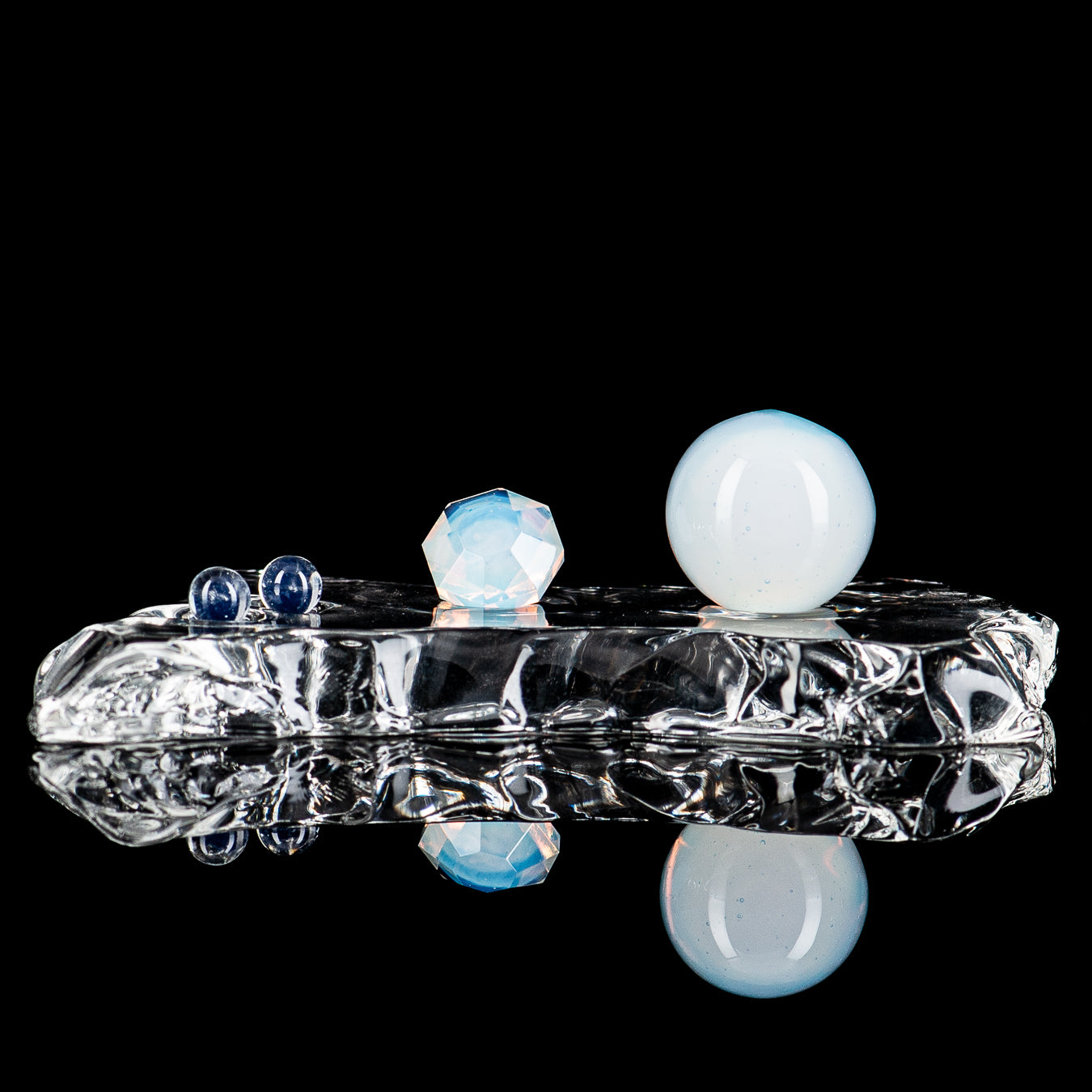 #1 faceted slurper set ghost - Smoke ATX 