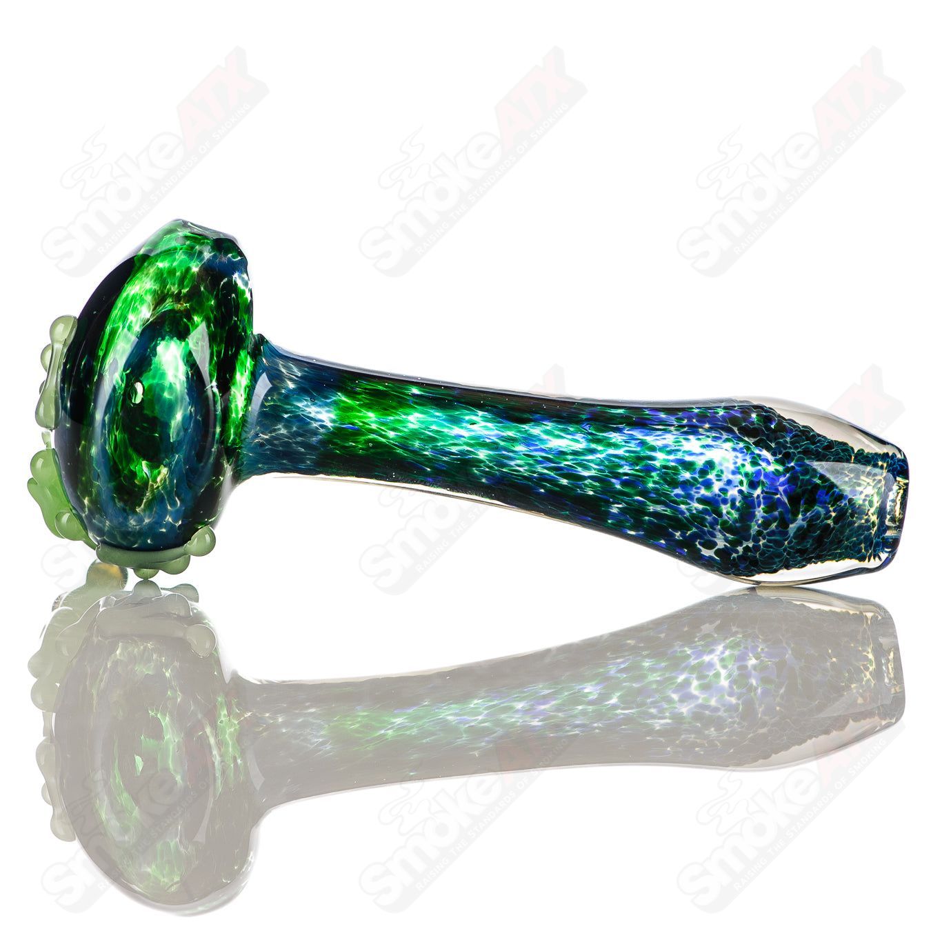 #4 Frog Spoon Beezy Glass - Smoke ATX
