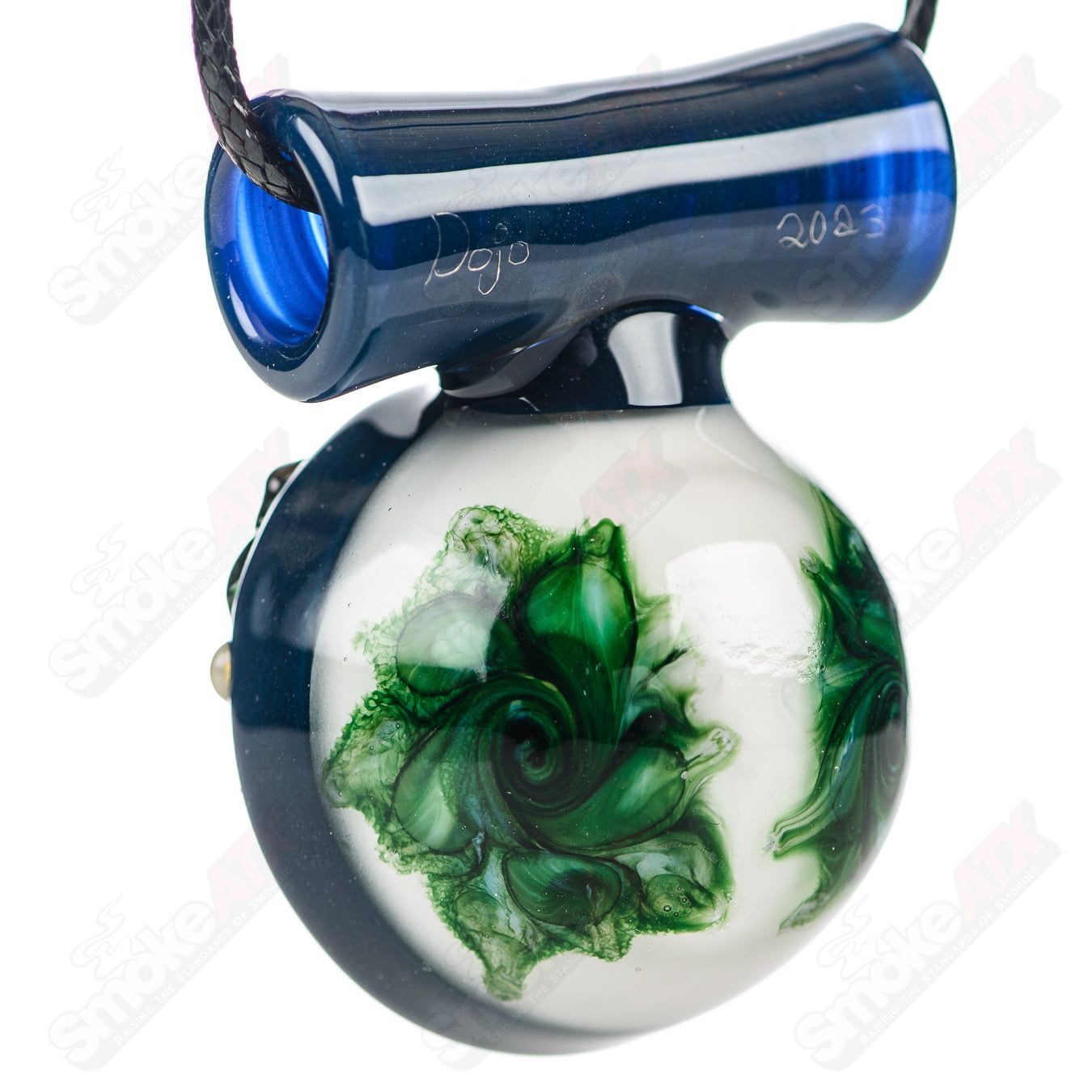 #9 Ramen Pendant Dojo Glass - Smoke ATX