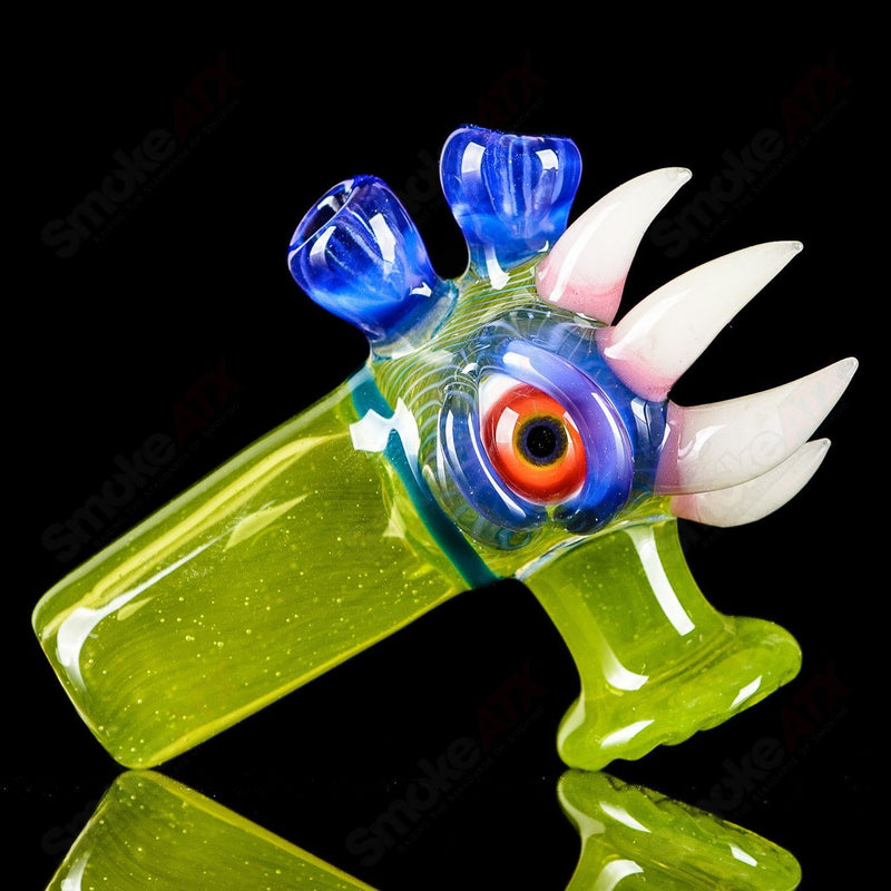 #2 19mm 3-Hole Slide Dosa x Salt Glass