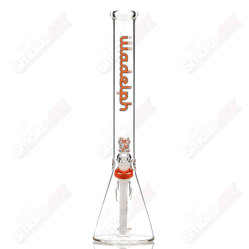 5mm Orange Medium Beaker Illadelph - Smoke ATX