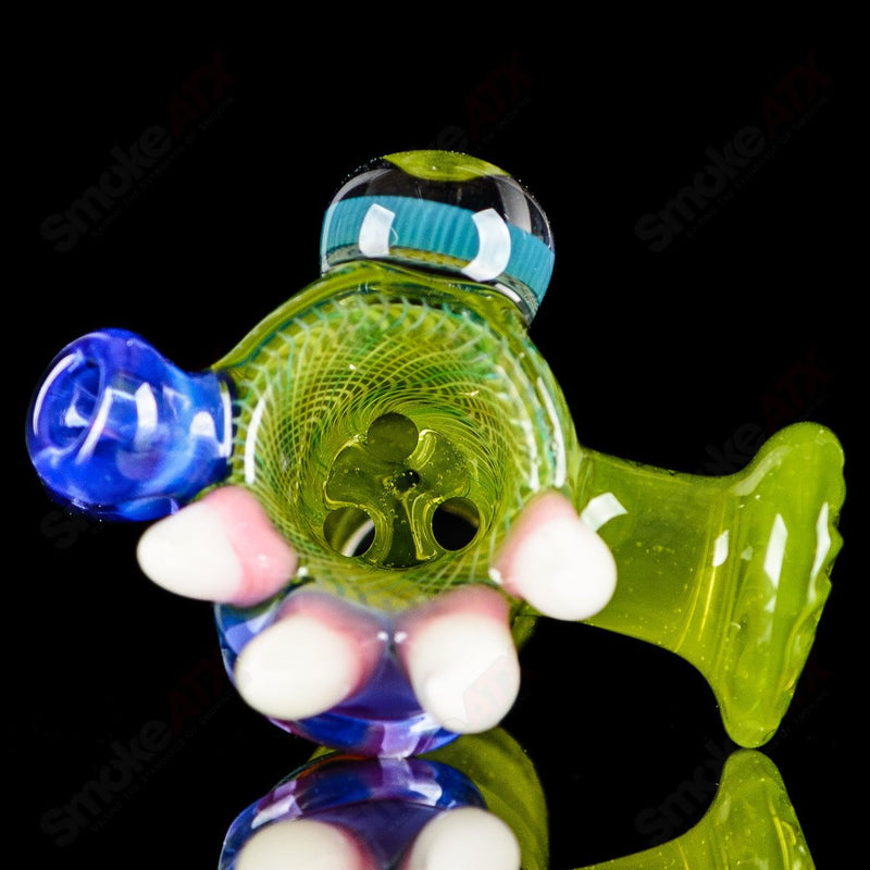 #2 19mm 3-Hole Slide Dosa x Salt Glass
