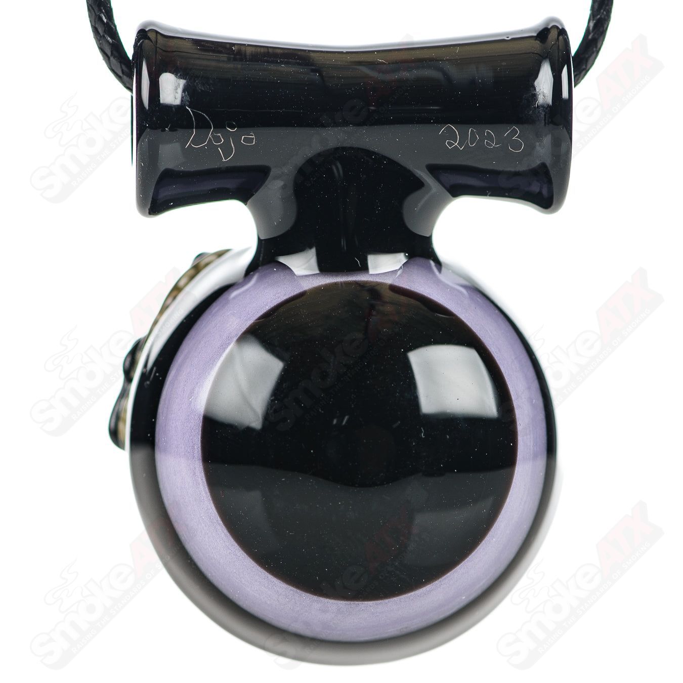 #3 Ramen Pendant Dojo Glass - Smoke ATX