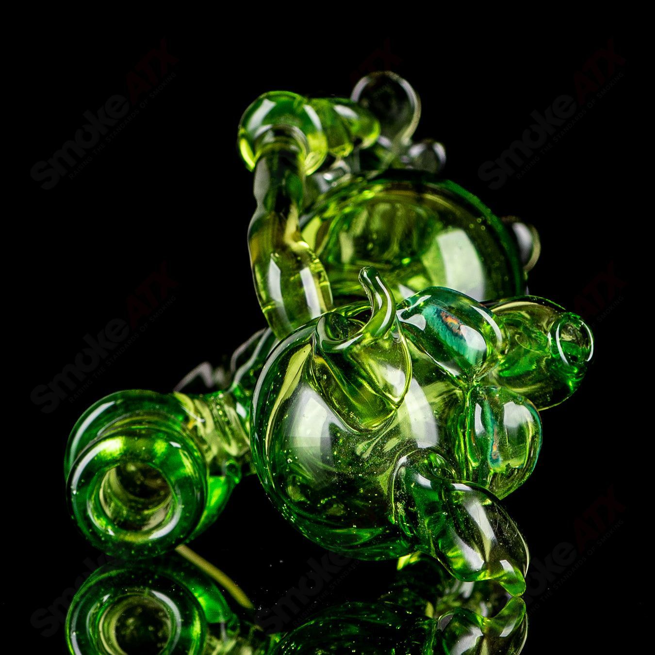 #1 Dog Rig Full Size Standing T-Tree  Glass - Smoke ATX
