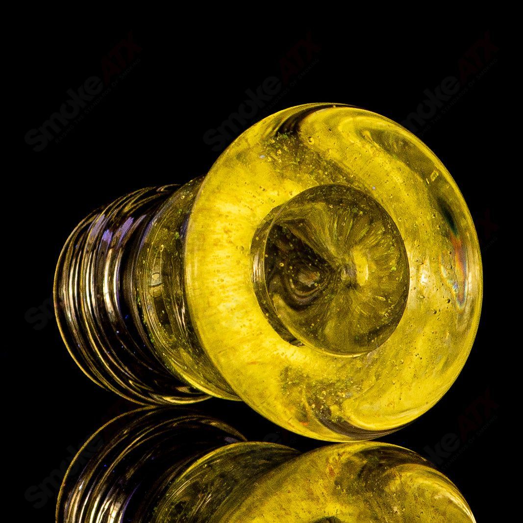 UV Crushed Opal Nova Terp Jar Wam Glass - Smoke ATX