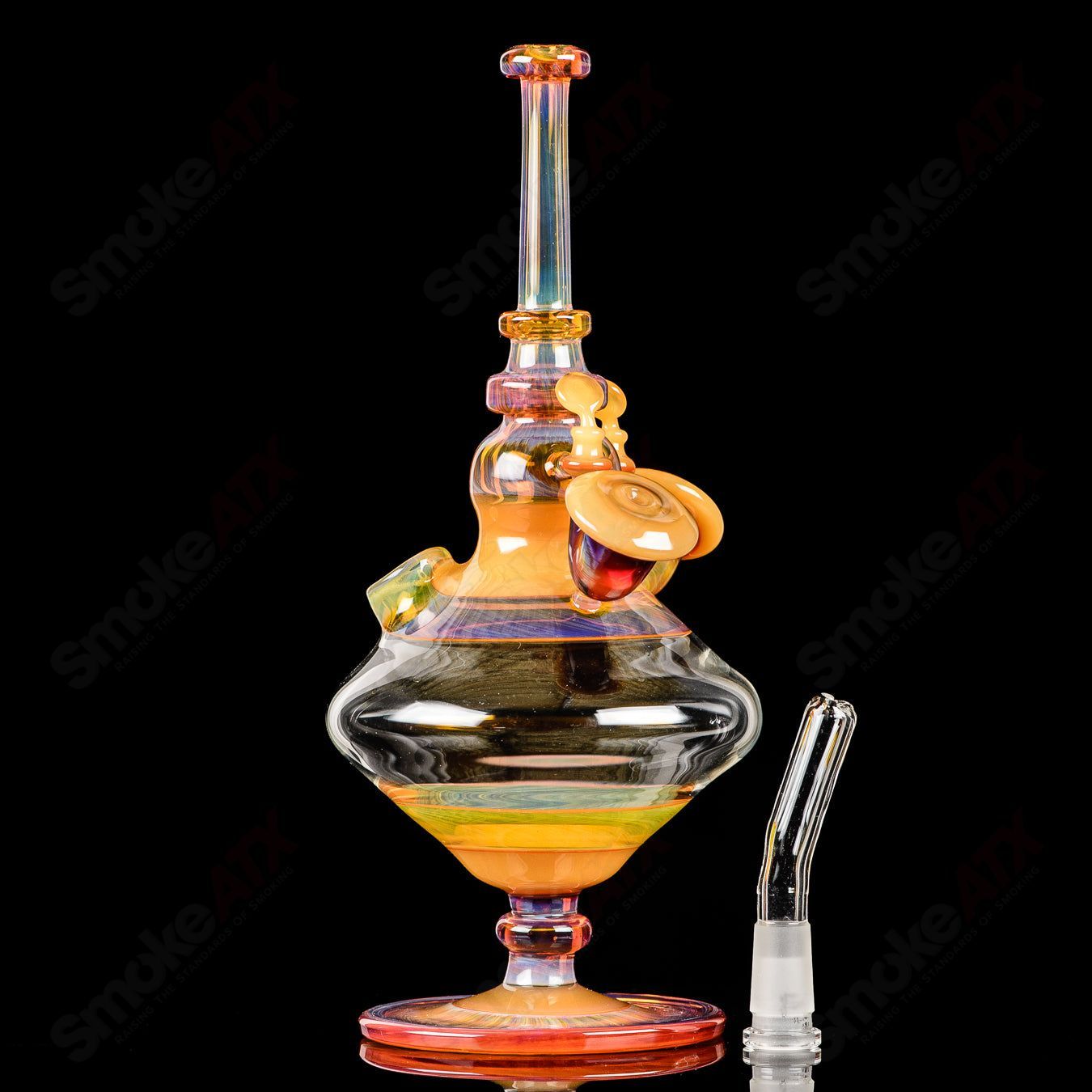 Yellow Venetian Sherlock Rig by Jmass - Smoke ATX