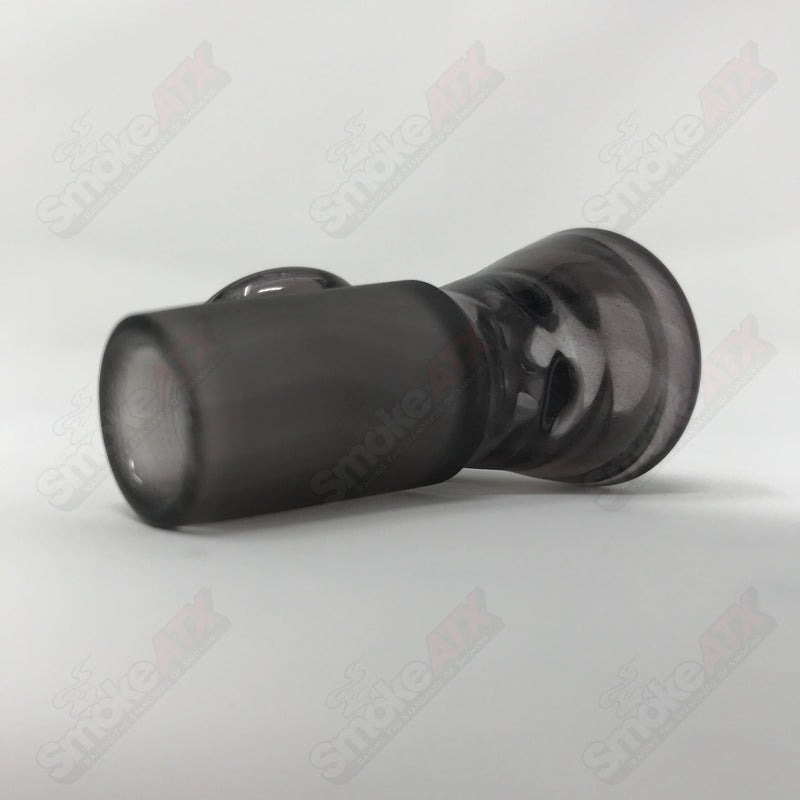 Black Ice UV Black T Glass 18mm Fully Worked Slide