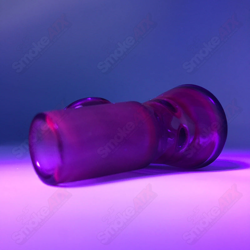 Black Ice UV Black T Glass 18mm Fully Worked Slide