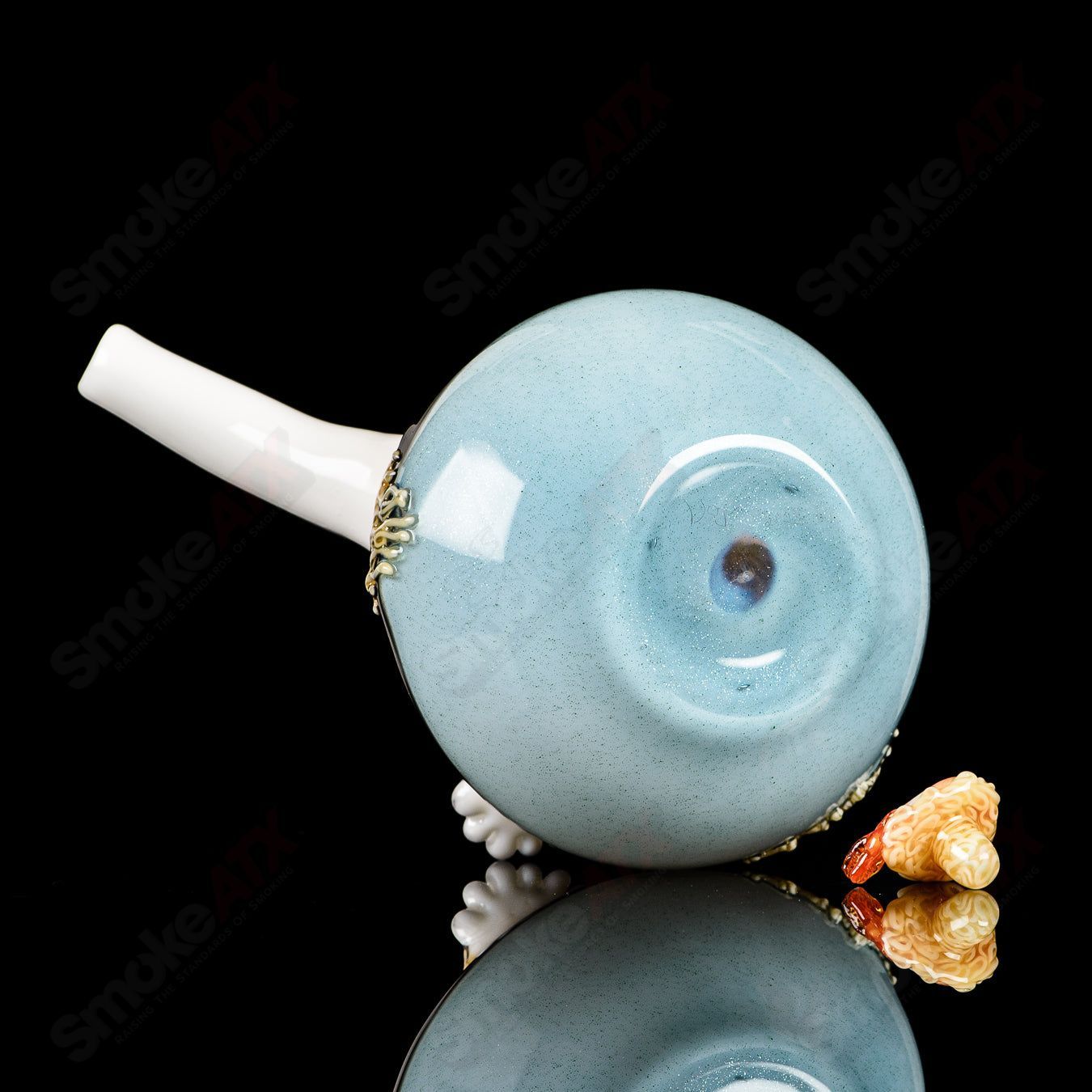 #1 Ramen Rig Dojo Glass - Smoke ATX